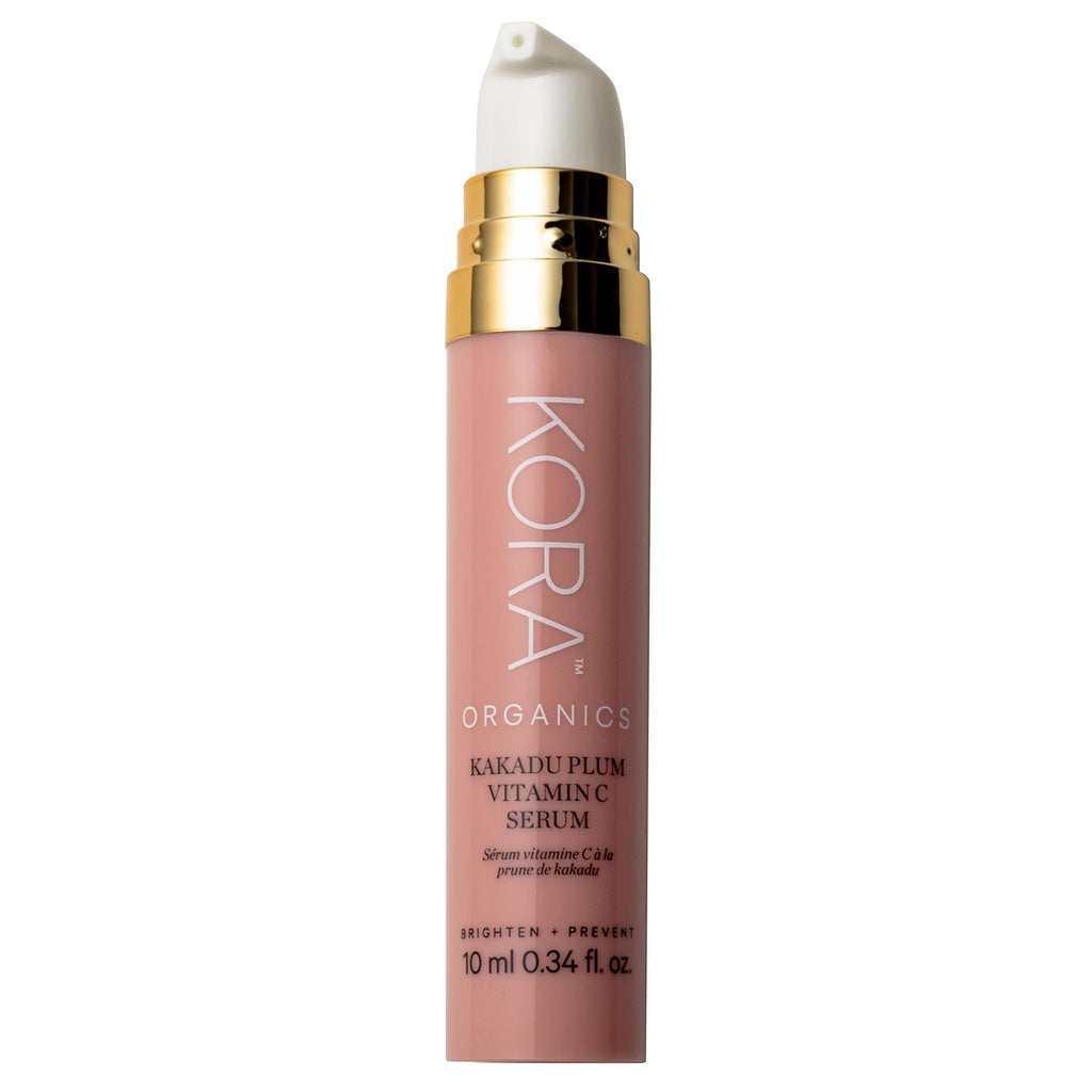 KORA Organics Kakadu Plum Vitamin C Serum – Antioxidant Facial Serum with Hyaluronic Acid (0.34 fl oz)
