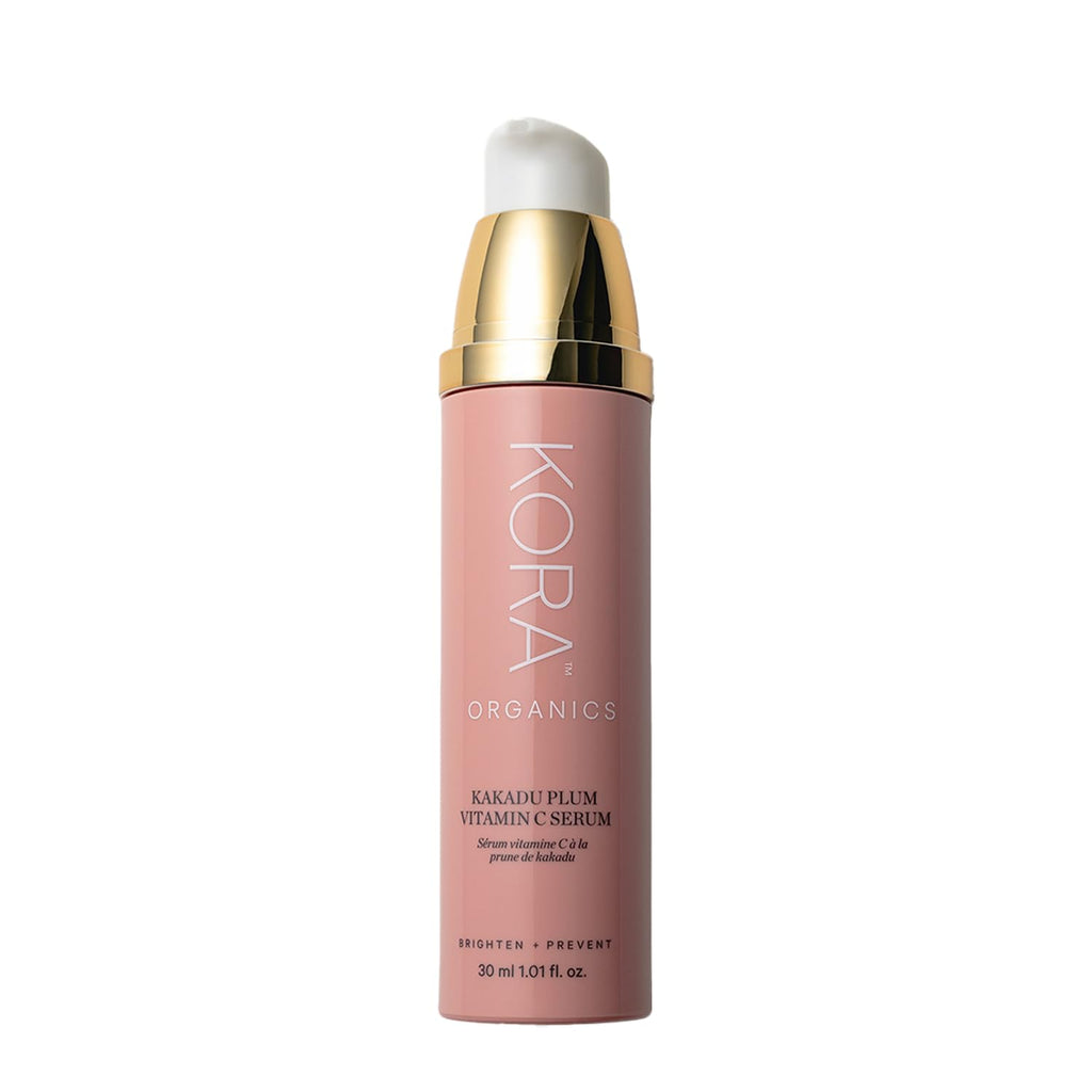 KORA Organics Kakadu Plum Vitamin C Serum – Antioxidant Facial Serum with Hyaluronic Acid