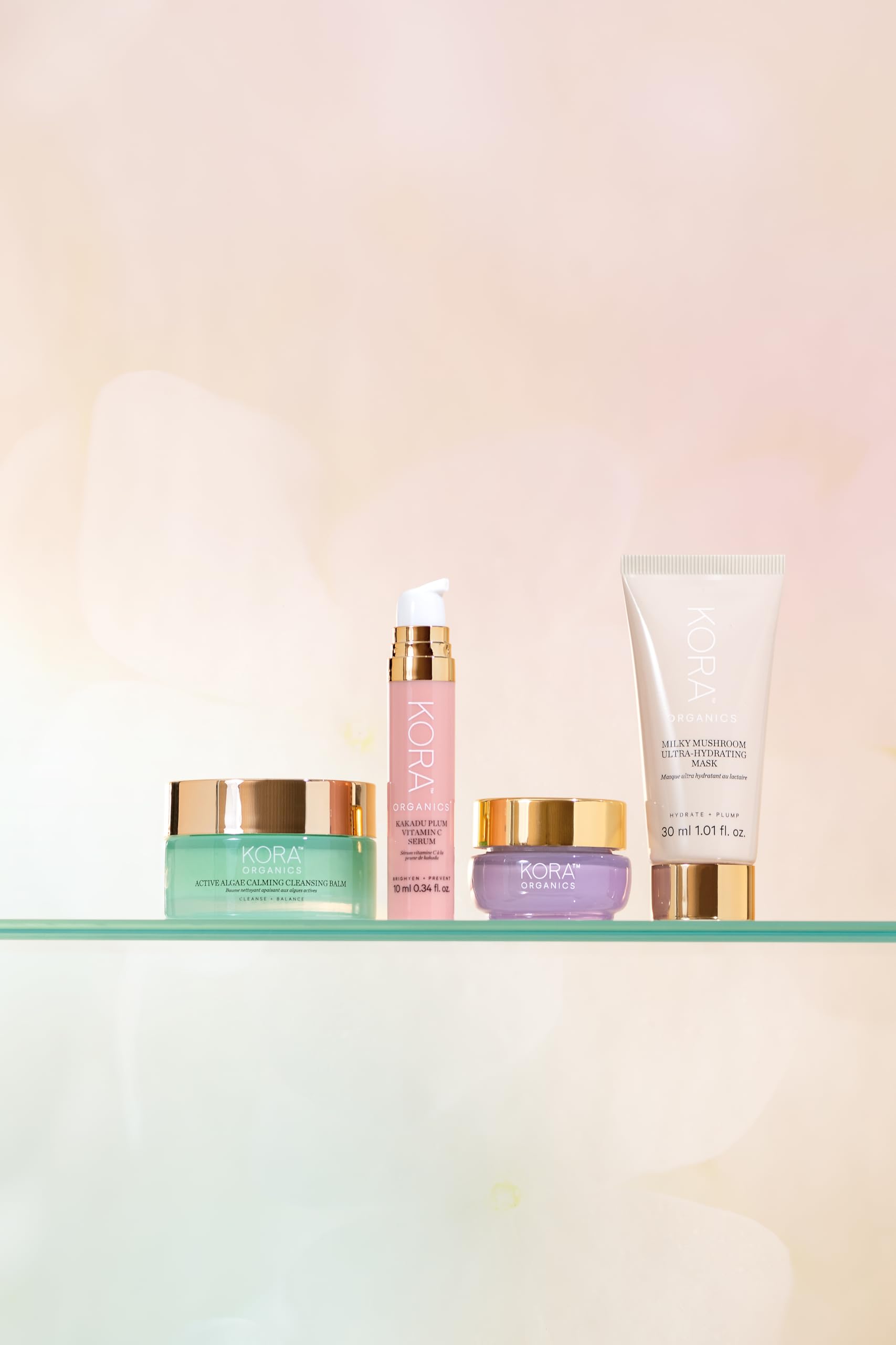 KORA Organics Kakadu Plum Vitamin C Serum – Antioxidant Facial Serum with Hyaluronic Acid (0.34 fl oz)