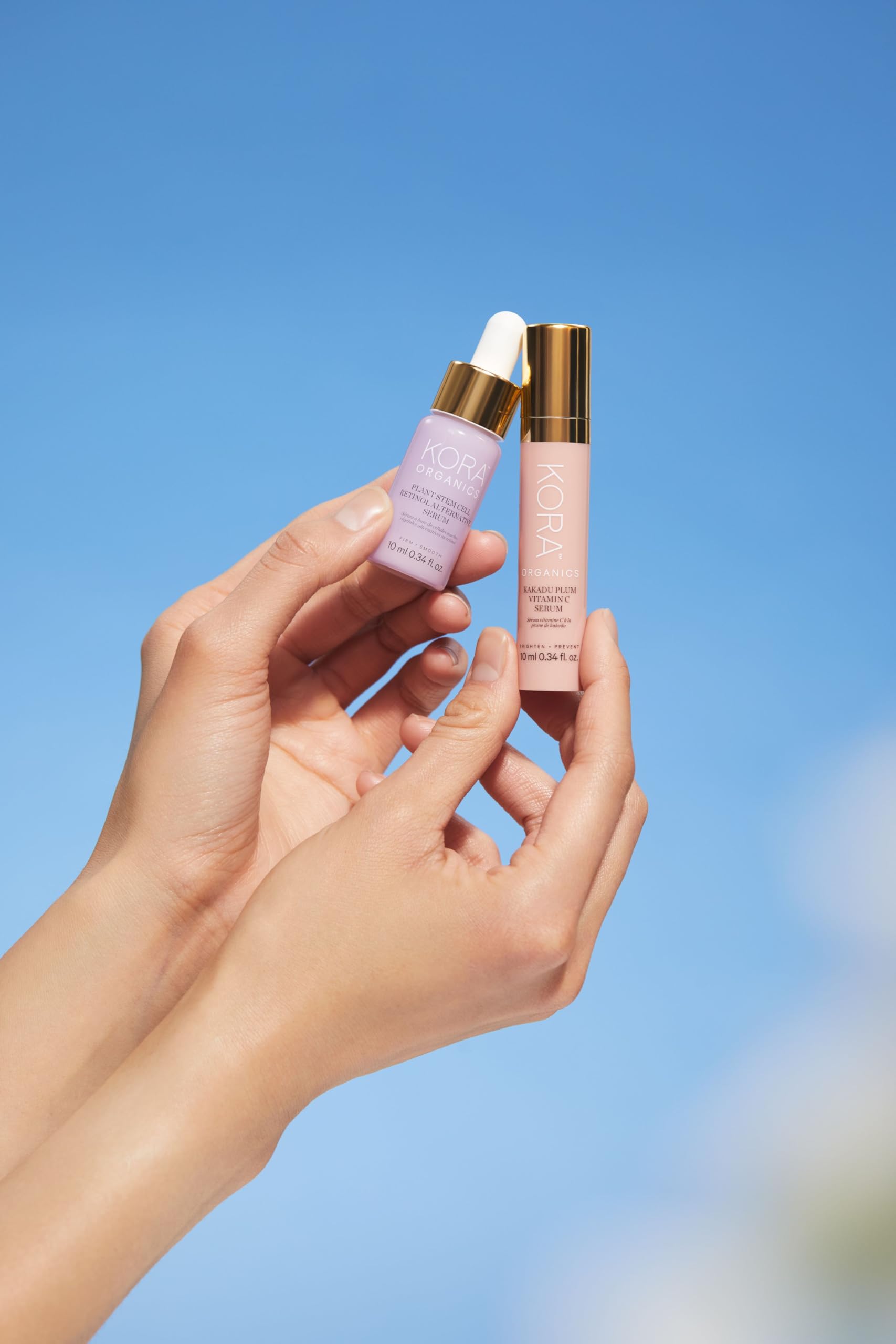 KORA Organics Kakadu Plum Vitamin C Serum – Antioxidant Facial Serum with Hyaluronic Acid (0.34 fl oz)