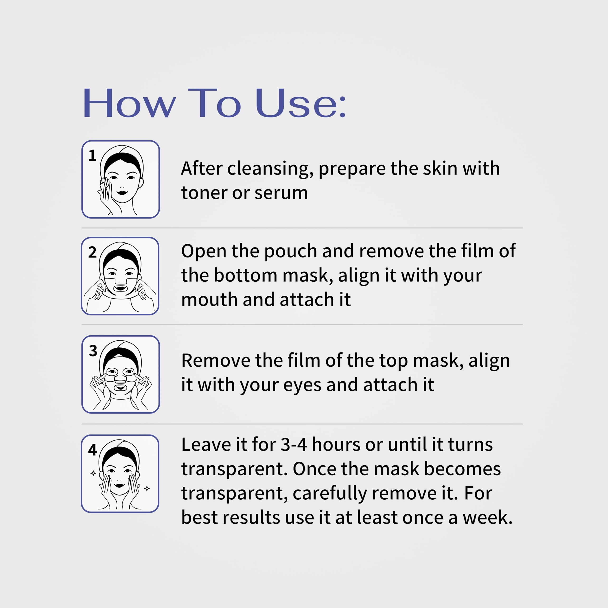 Koreana Skin GHK-Cu Copper Peptide Hydrogel Mask – Anti-Aging, Scar Fading & Firming