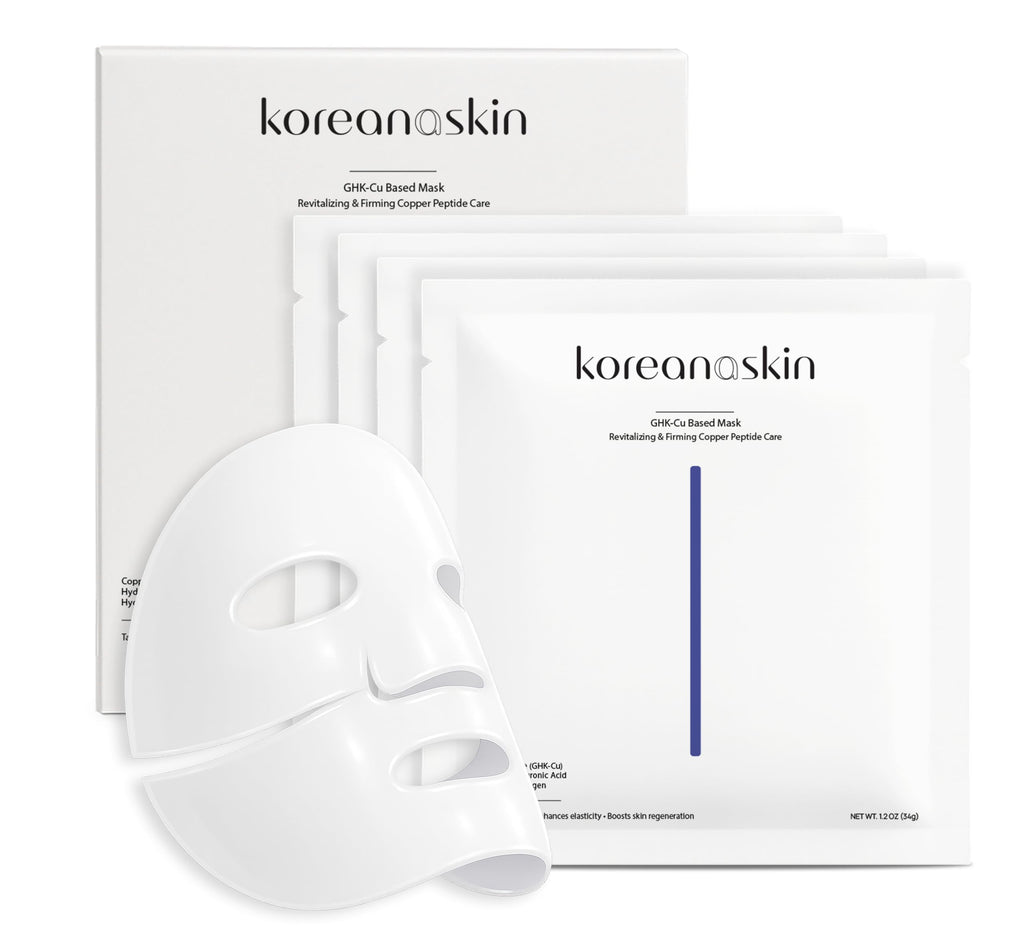 Koreana Skin GHK-Cu Copper Peptide Hydrogel Mask – Anti-Aging, Scar Fading & Firming