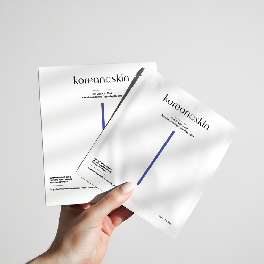 Koreana Skin GHK-Cu Copper Peptide Hydrogel Mask – Anti-Aging, Scar Fading & Firming
