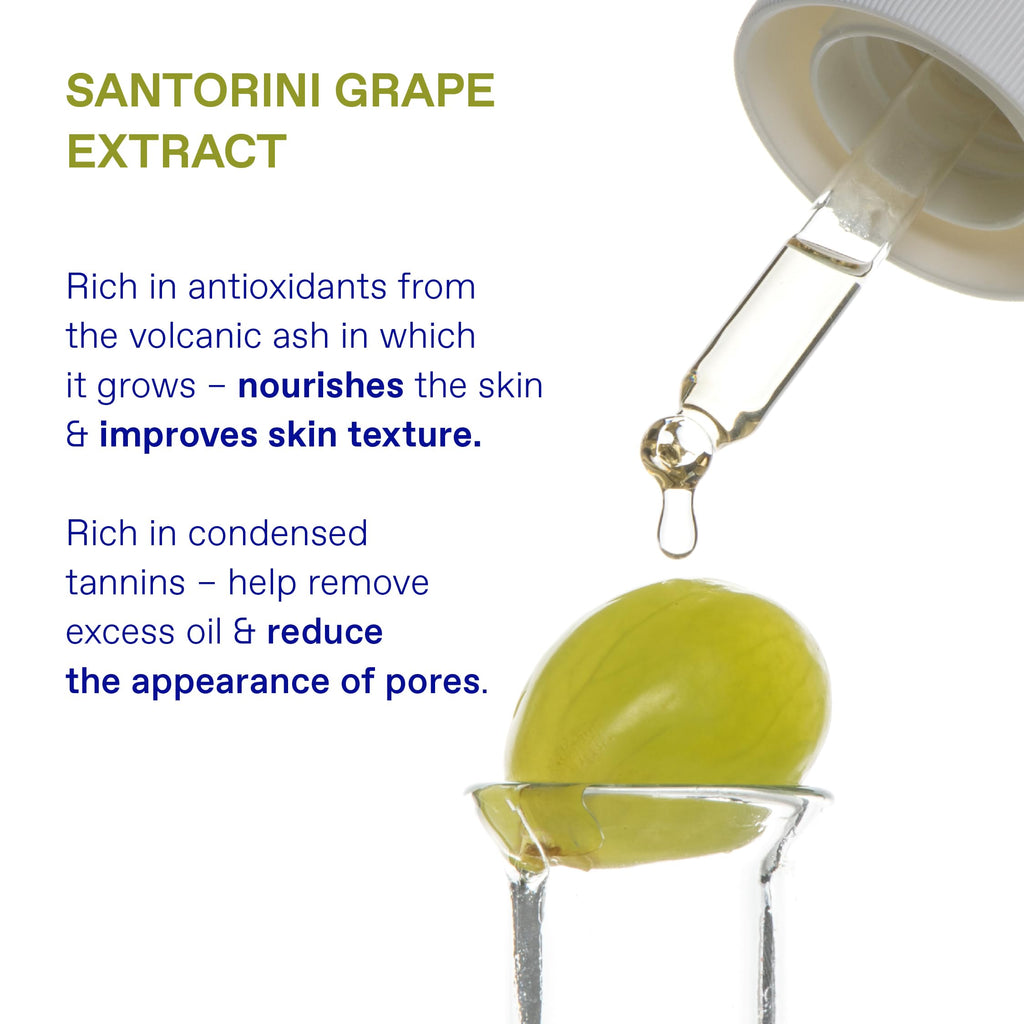KORRES Santorini Grape Velvet Skin Drink Set – 2-Step Hydration & Pore Refinement