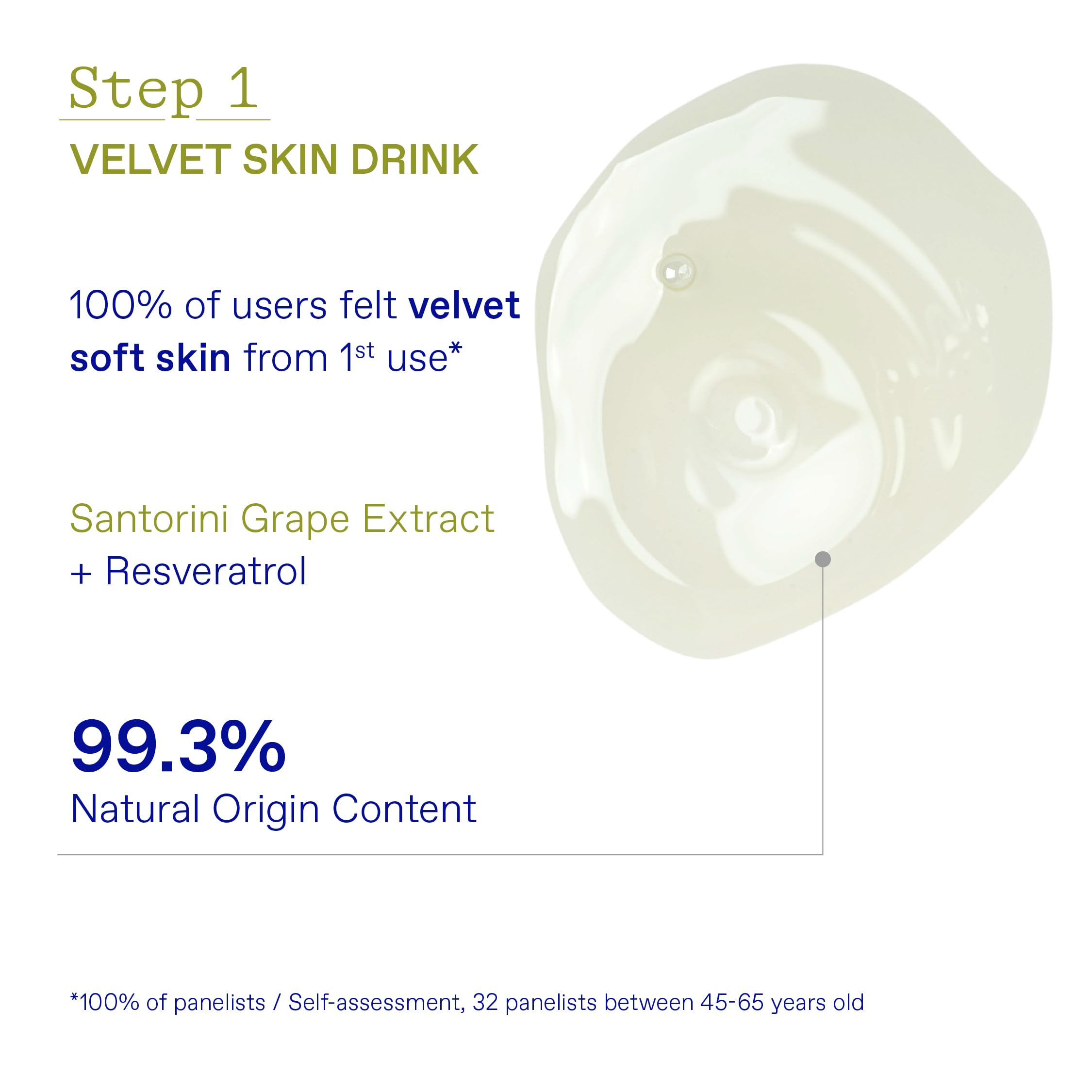 KORRES Santorini Grape Velvet Skin Drink Set – 2-Step Hydration & Pore Refinement