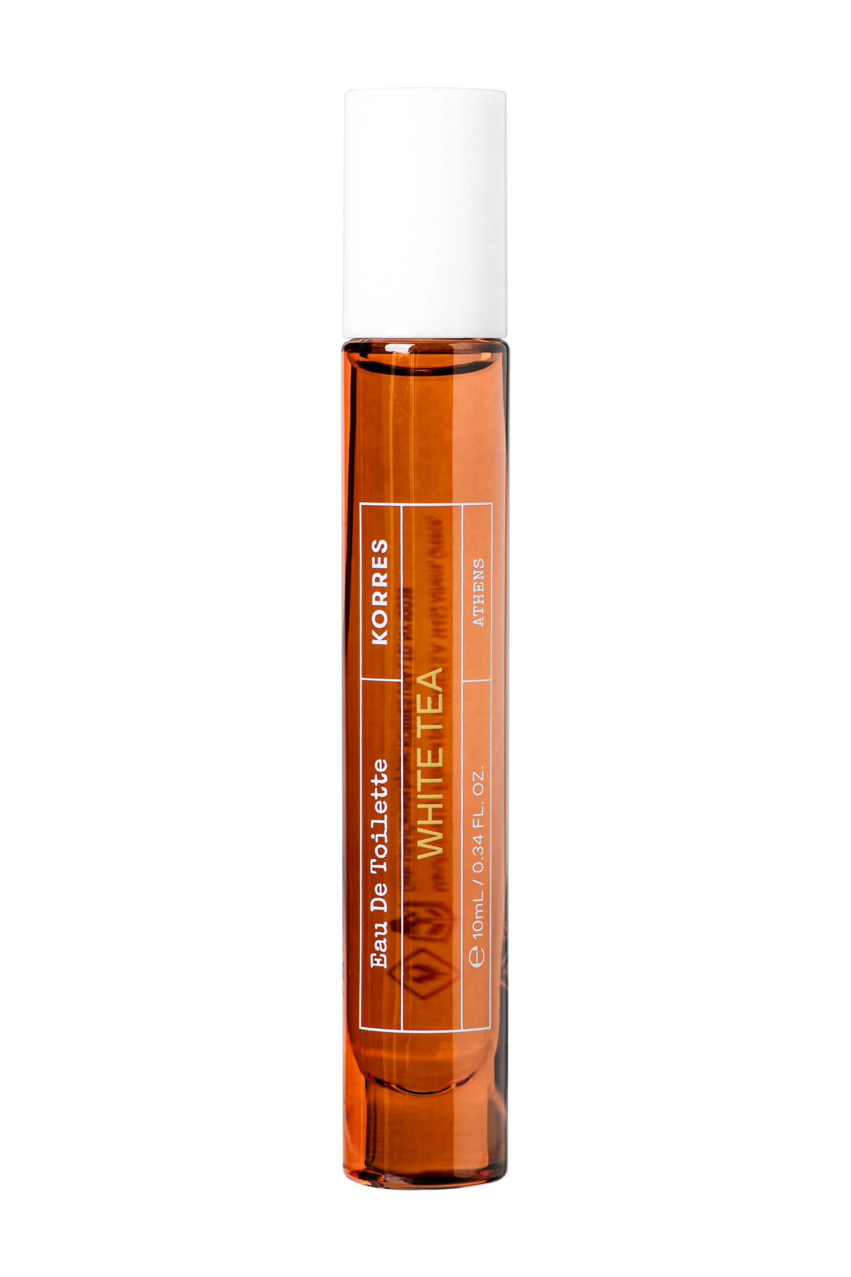 KORRES White Tea Eau de Toilette 10ml – Fresh, Subtle & Versatile
