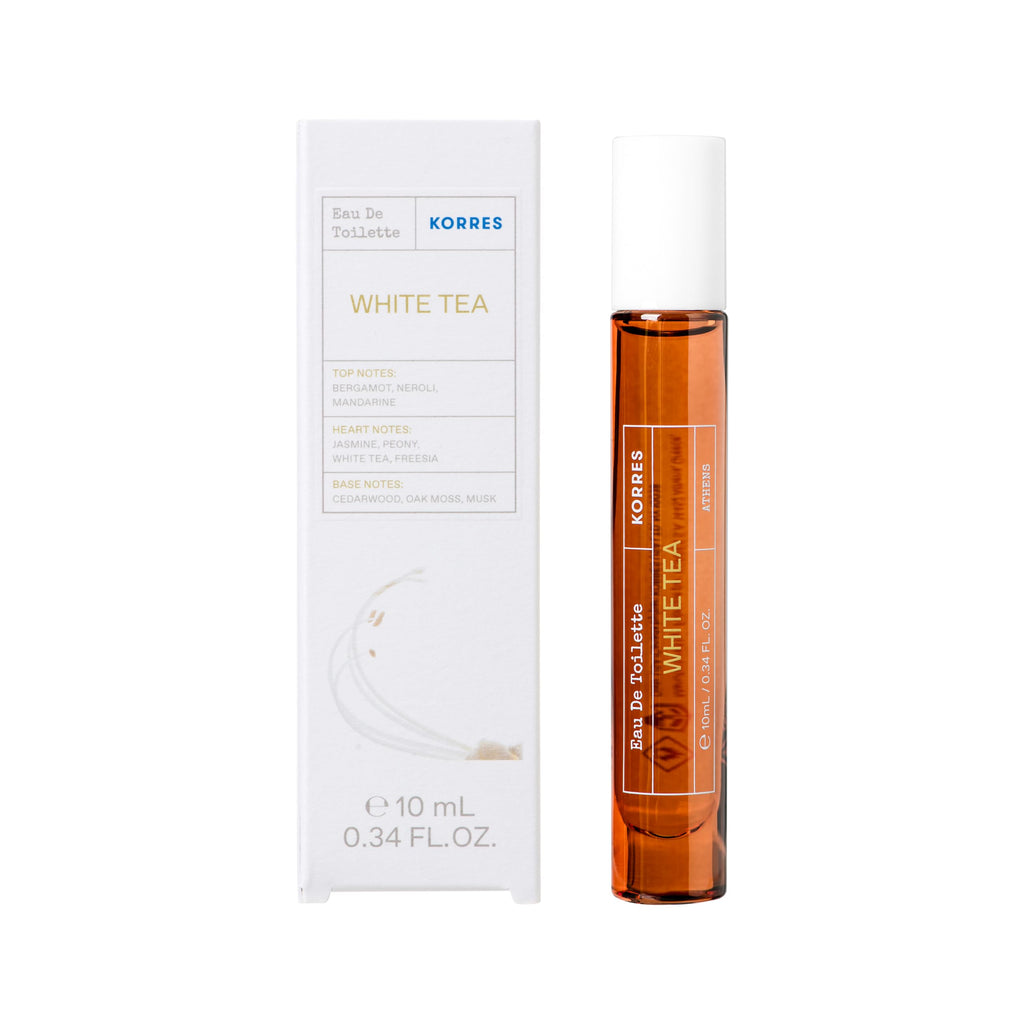 KORRES White Tea Eau de Toilette 10ml – Fresh, Subtle & Versatile