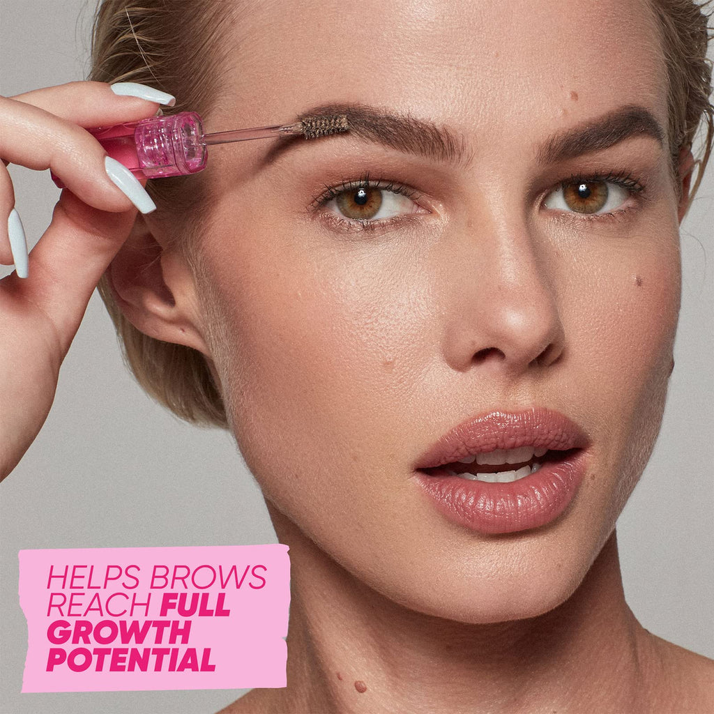 Kosas Air Brow Tinted Gel in Taupe – Clean Vegan, Long-Lasting, Feathery Brows