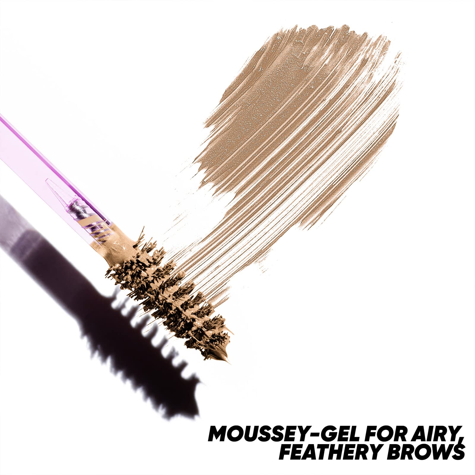 Kosas Air Brow Tinted Gel in Honey Blonde – Clean, Vegan, Longwear for Fluffy, Full Brows