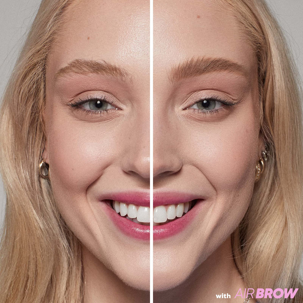 Kosas Air Brow Tinted Gel in Honey Blonde – Clean, Vegan, Longwear for Fluffy, Full Brows