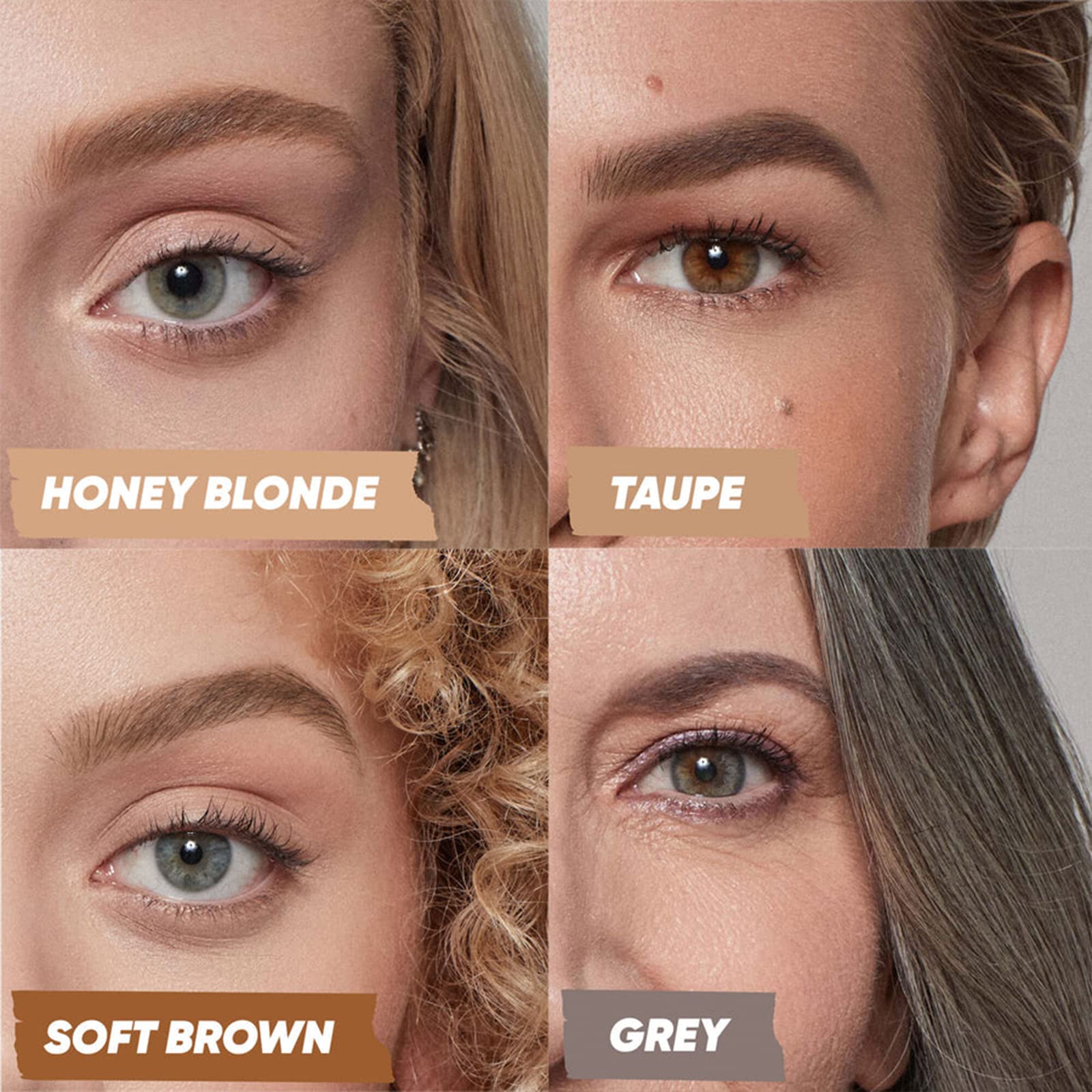 Kosas Brow Pop Dual-Sided Eyebrow Pencil with Castor Oil – Taupe