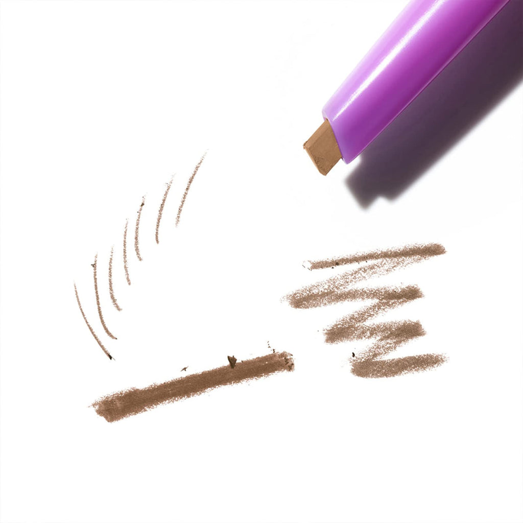 Kosas Brow Pop - Longwear Eyebrow Pencil in Soft Brown | Dual-Sided