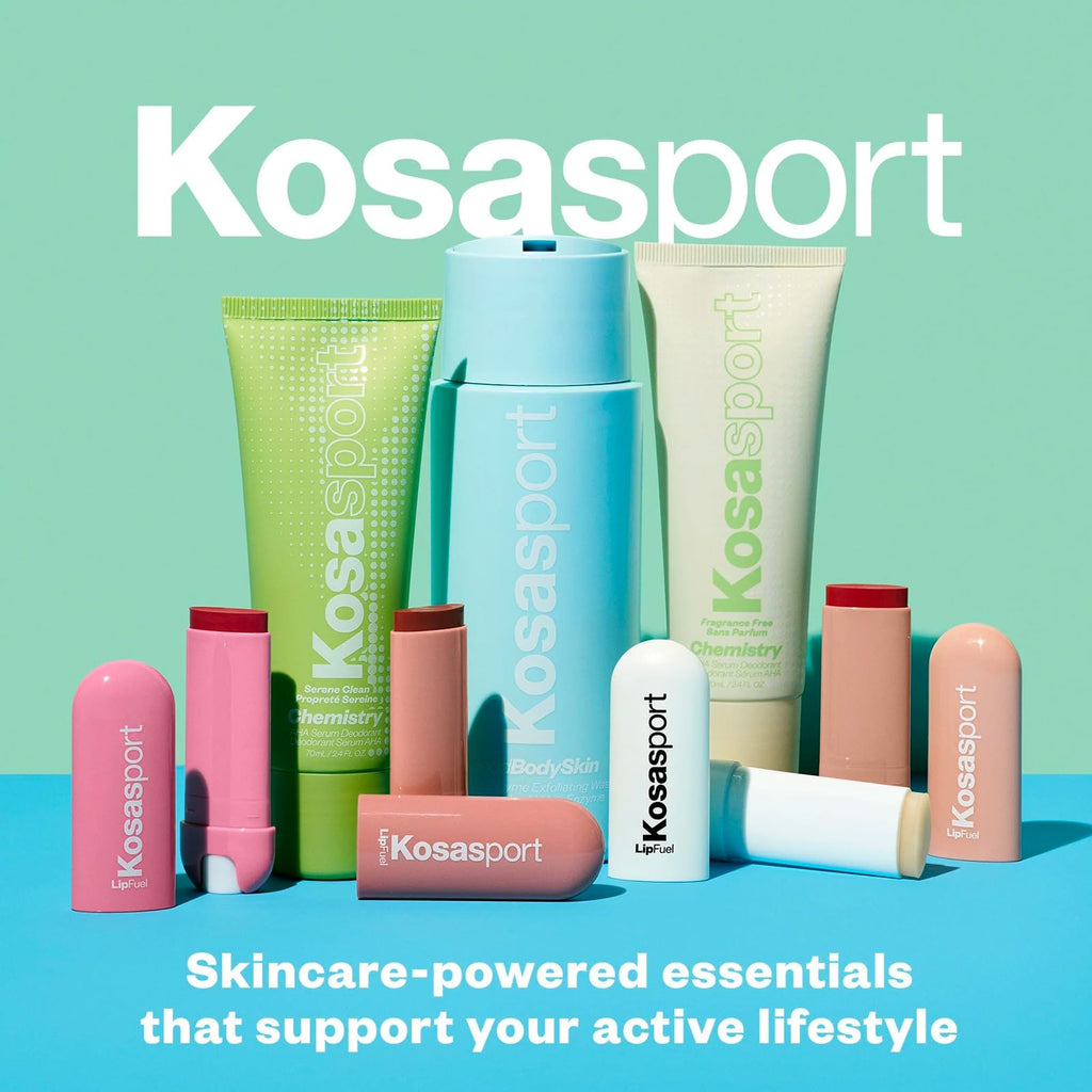 Kosas Chemistry Deodorant Aluminium-Free + AHA Serum for Underarms