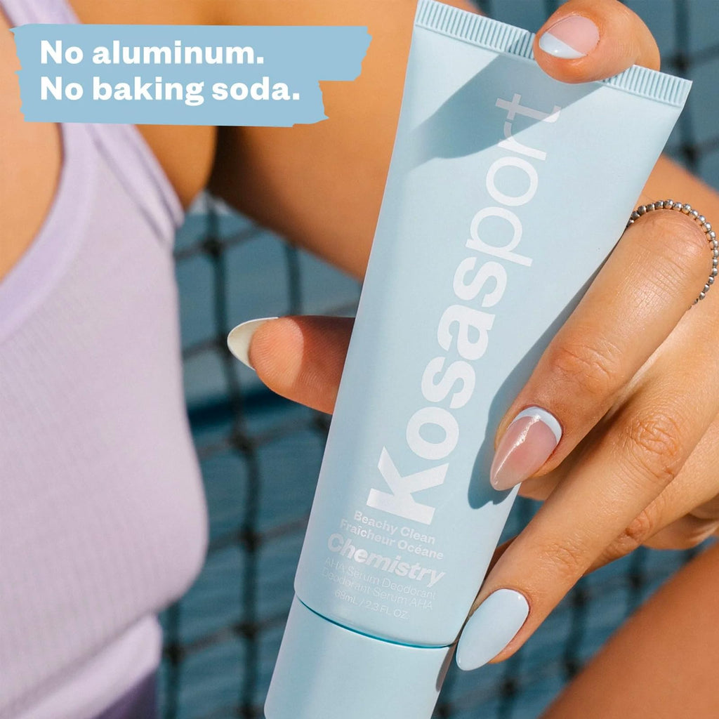 Kosas Chemistry Deodorant Aluminium-Free + AHA Serum for Underarms