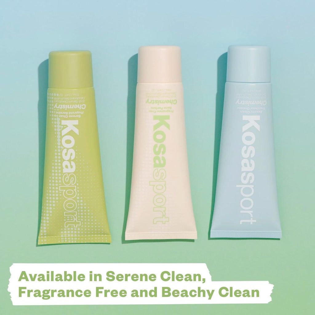 Kosas Chemistry Deodorant Aluminium-Free + AHA Serum for Underarms
