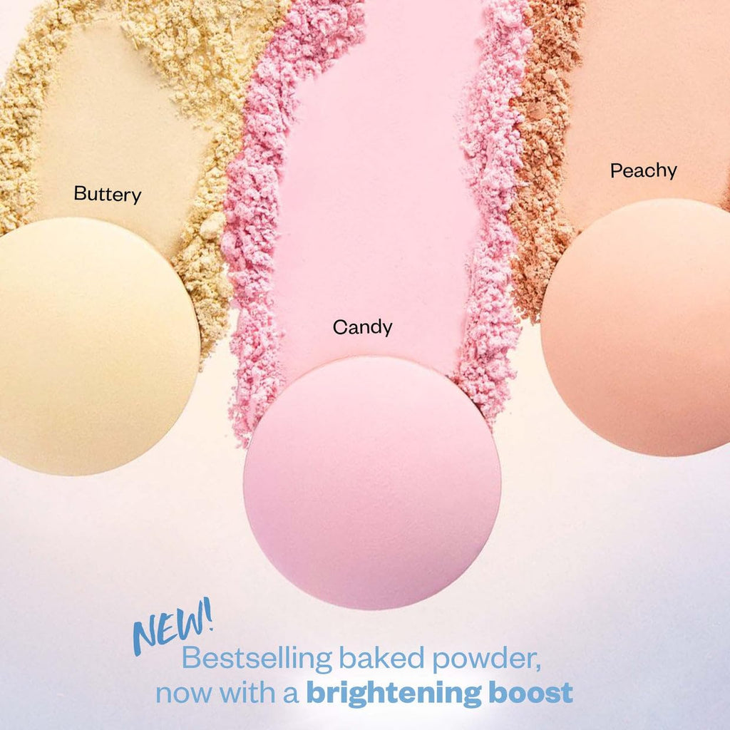 Kosas Cloud Set Face Brightening Powder Candy - Lightweight, Sheer Setting Powder
