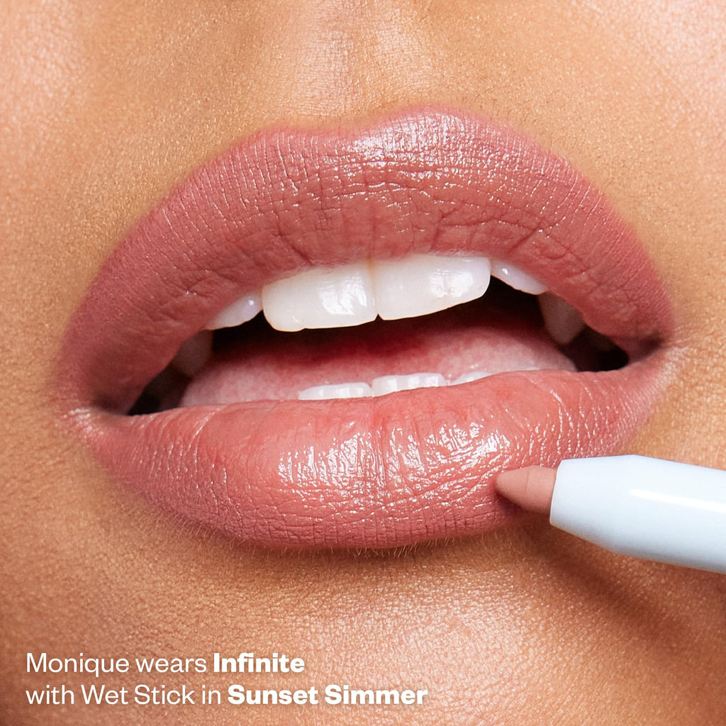 Kosas Hotliner: Retractable Lip Liner with Built-In Sharpener & Brush – Hydrating, Long-Lasting Color
