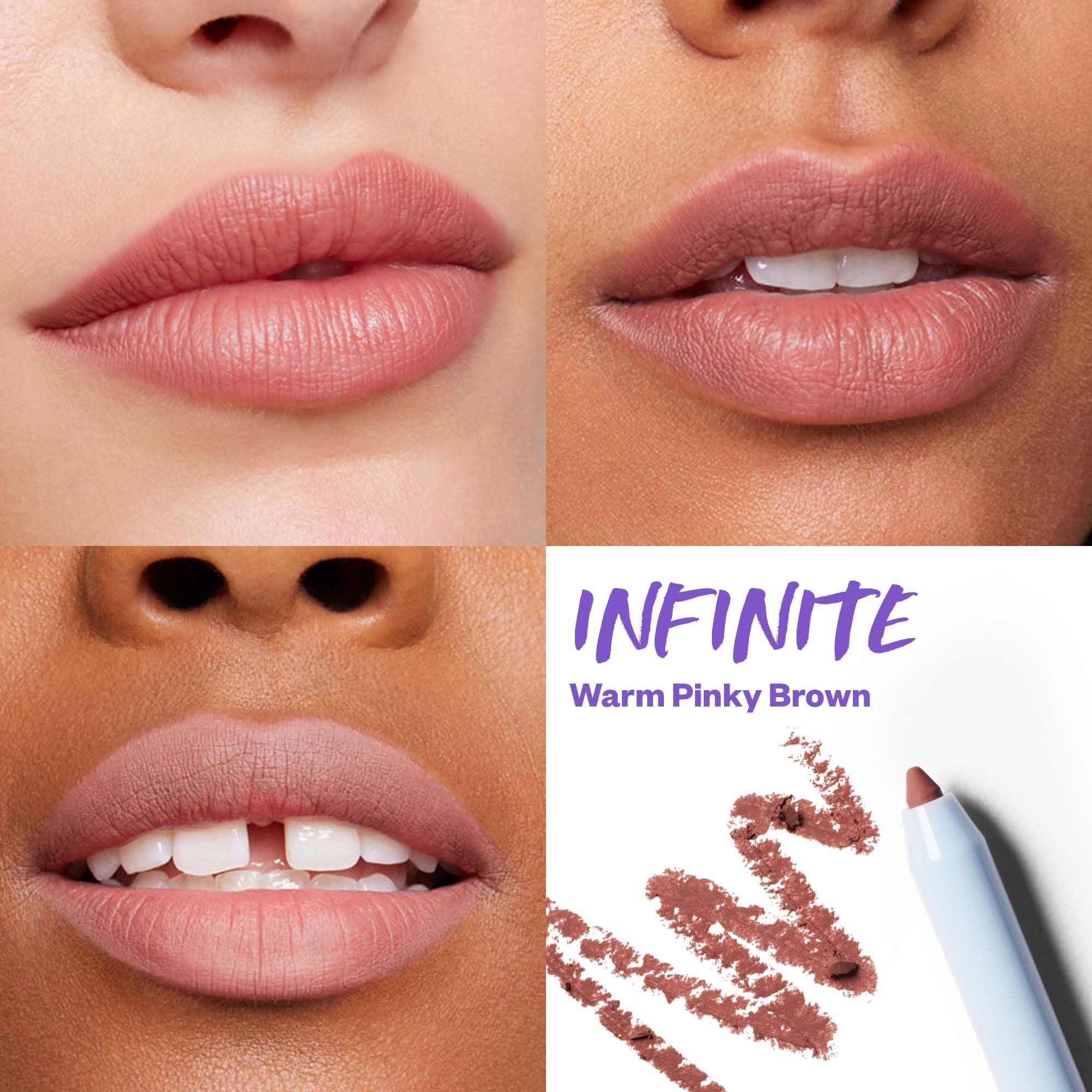Kosas Hotliner: Retractable Lip Liner with Built-In Sharpener & Brush – Hydrating, Long-Lasting Color