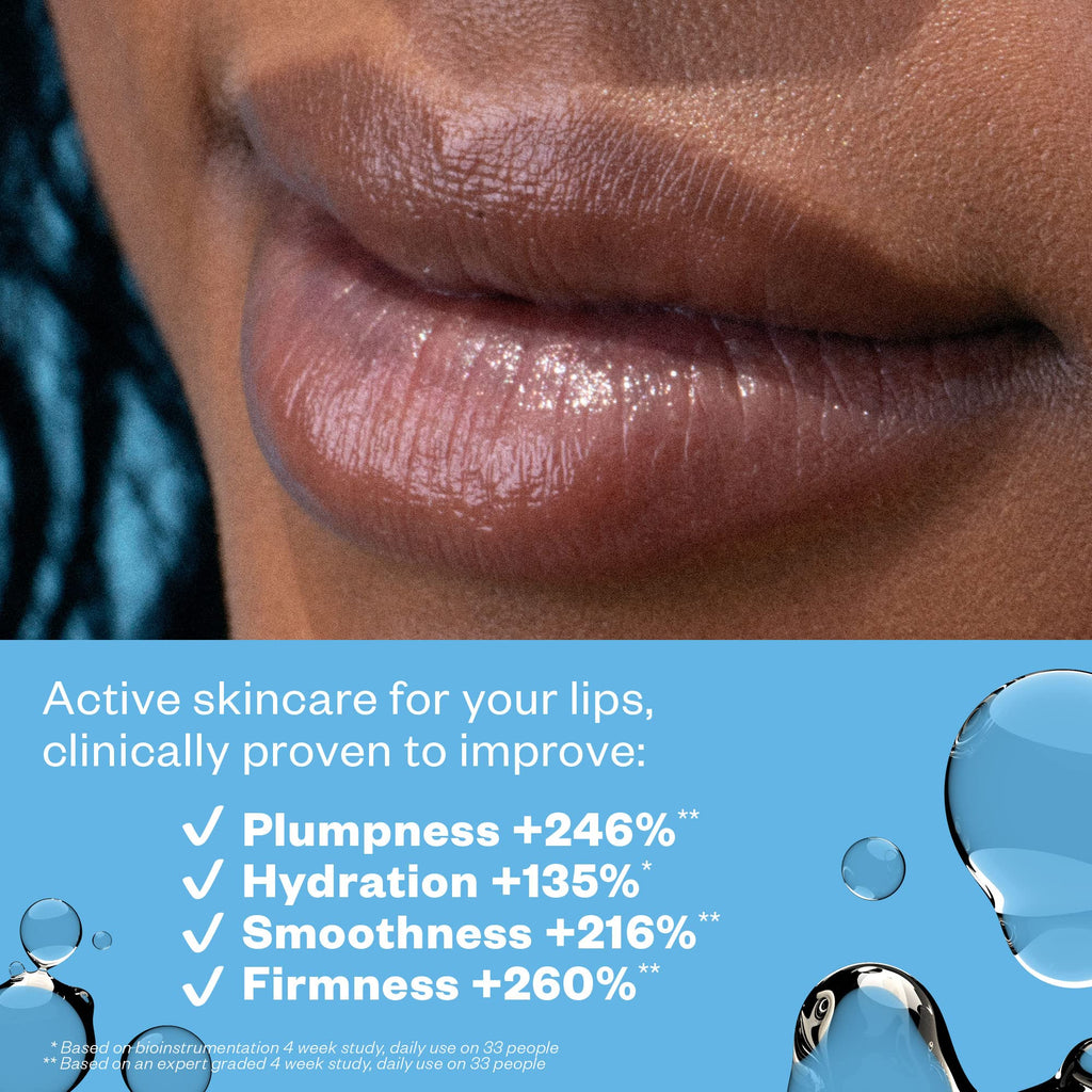 Kosas Lipfuel Hyaluronic Active Sport Lip Balm - Hydrates, Energizes & Protects