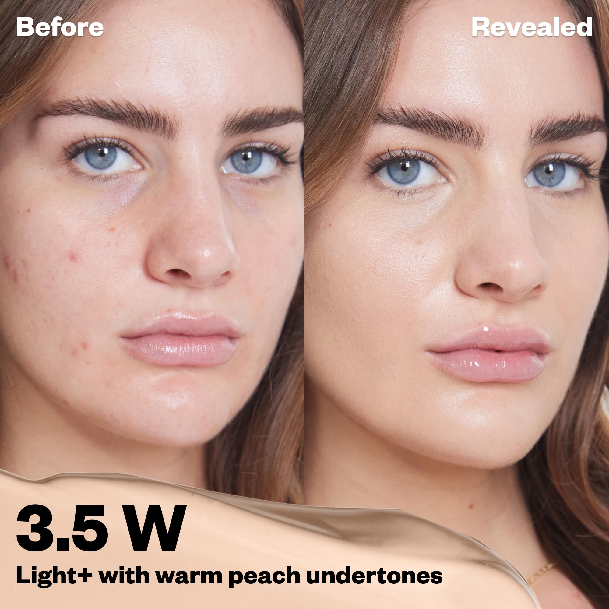 Kosas Revealer Concealer – Medium Coverage, Hyaluronic Acid, Vegan