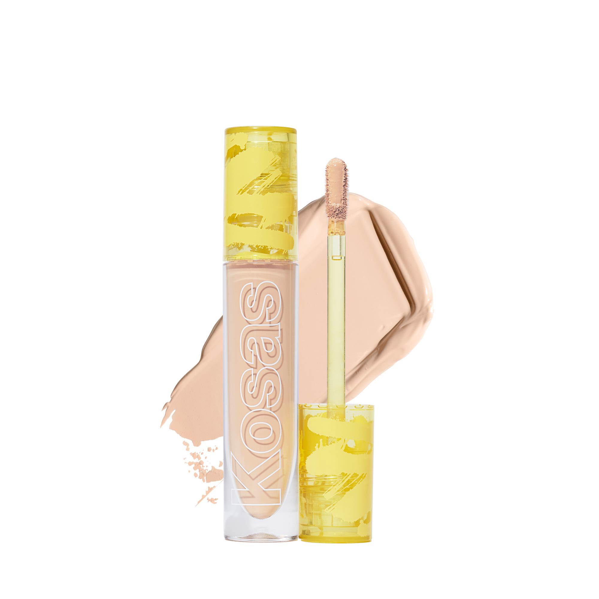 Kosas Revealer Concealer – Medium Coverage, Hyaluronic Acid, Vegan