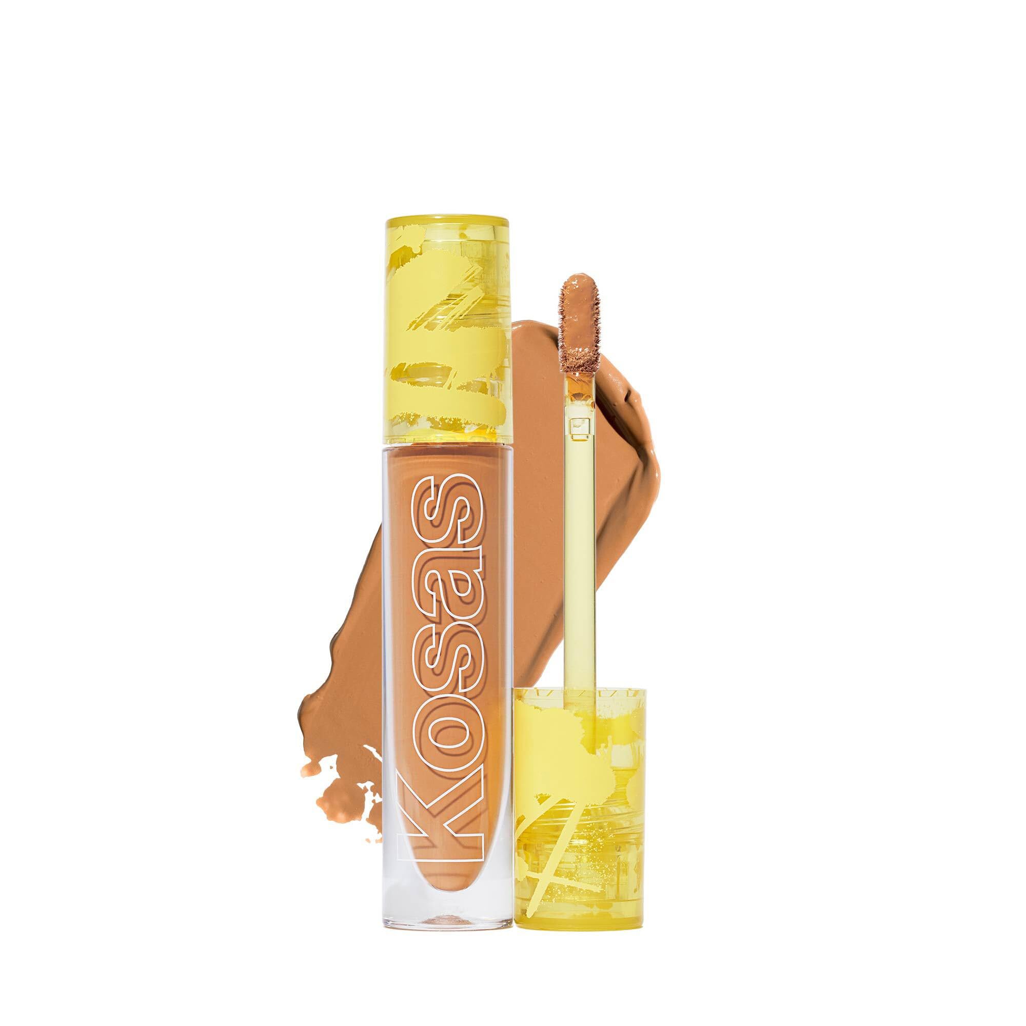 Kosas Revealer Concealer - Medium Coverage with Hyaluronic Acid + Tone 08 W | Vegan & Cruelty-Free