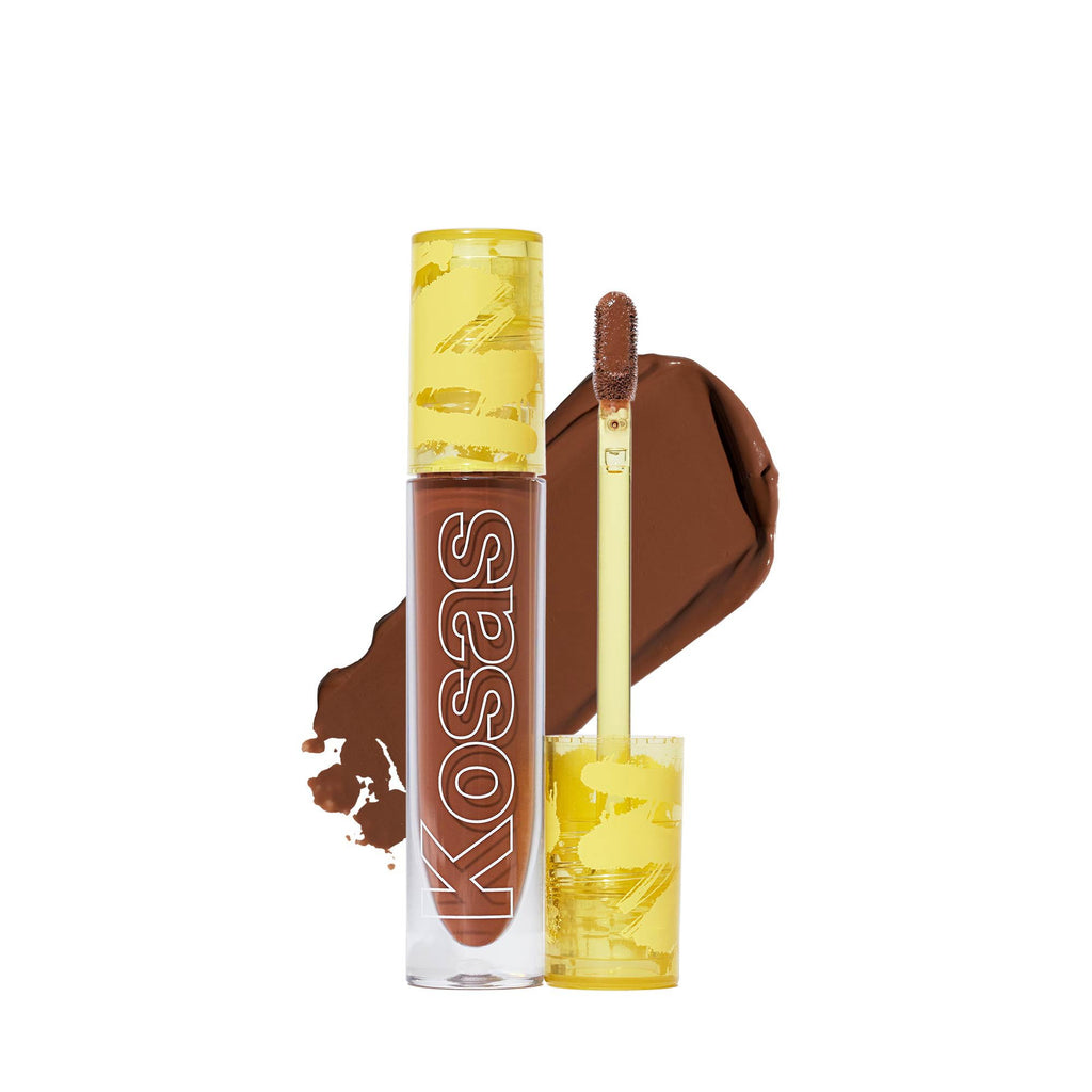 Kosas Revealer Concealer - Medium Coverage, Hyaluronic Acid, Brightens & Hydrates, Vegan (Tone 9.5 N)