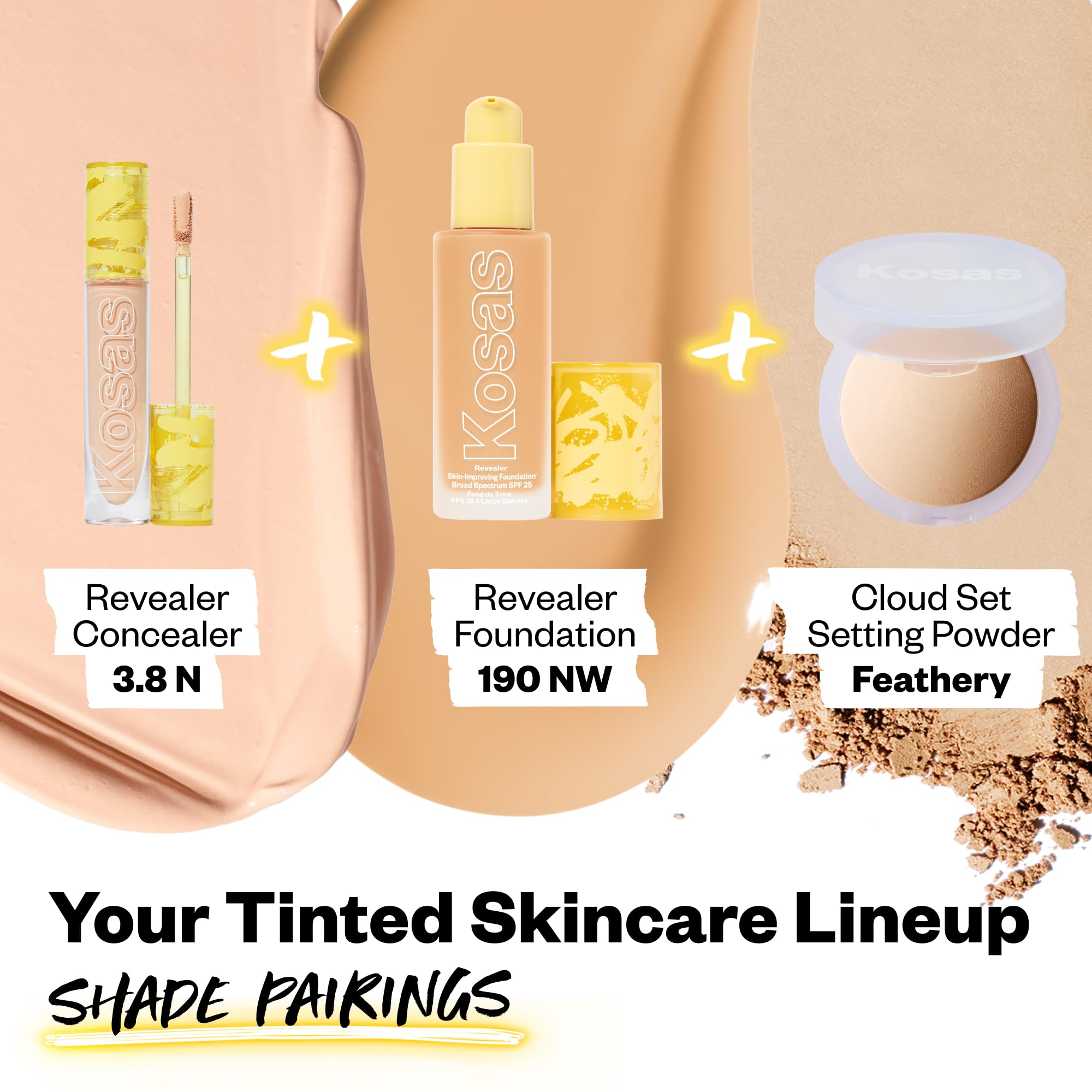 Kosas Revealer Concealer – Medium Coverage with Hyaluronic Acid (Tone 3.8 N) | Vegan & Clean