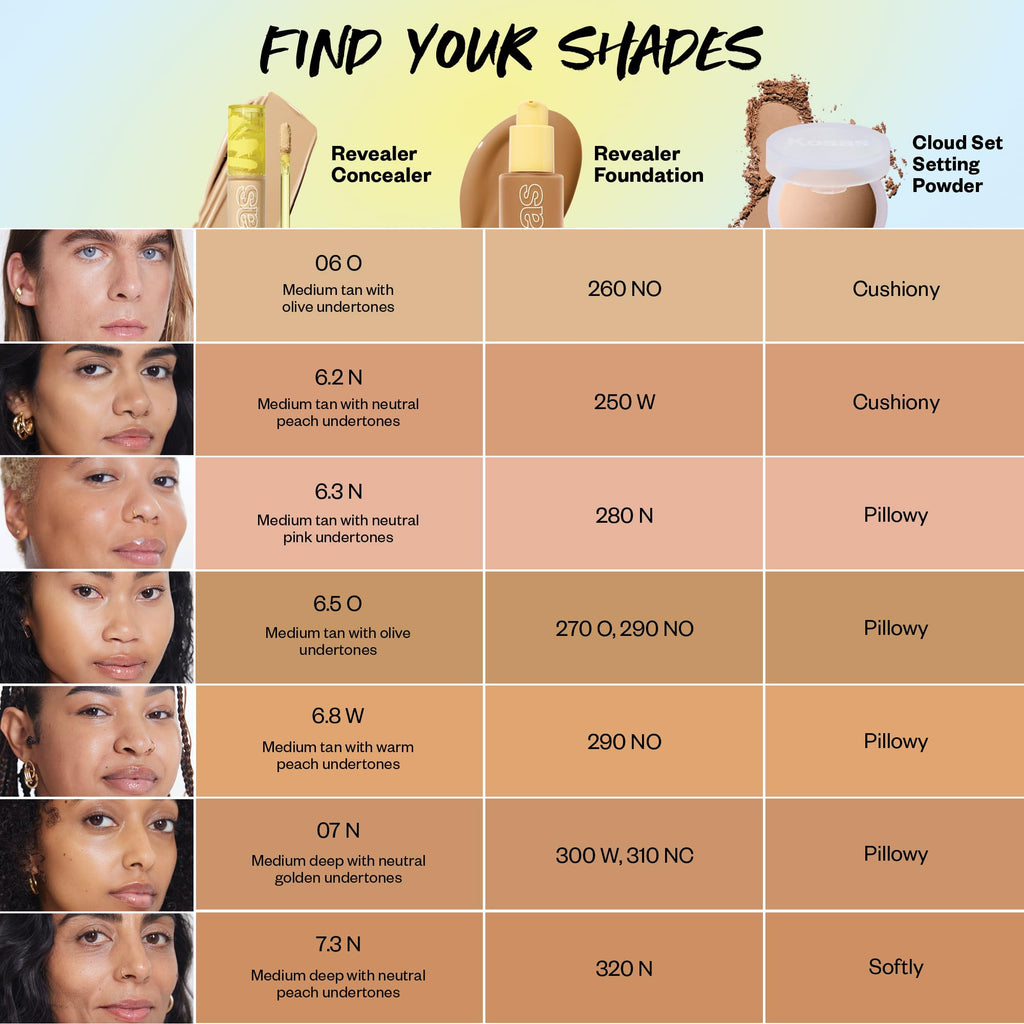 Kosas Revealer Concealer – Medium Coverage with Hyaluronic Acid (Tone 6.2 N)