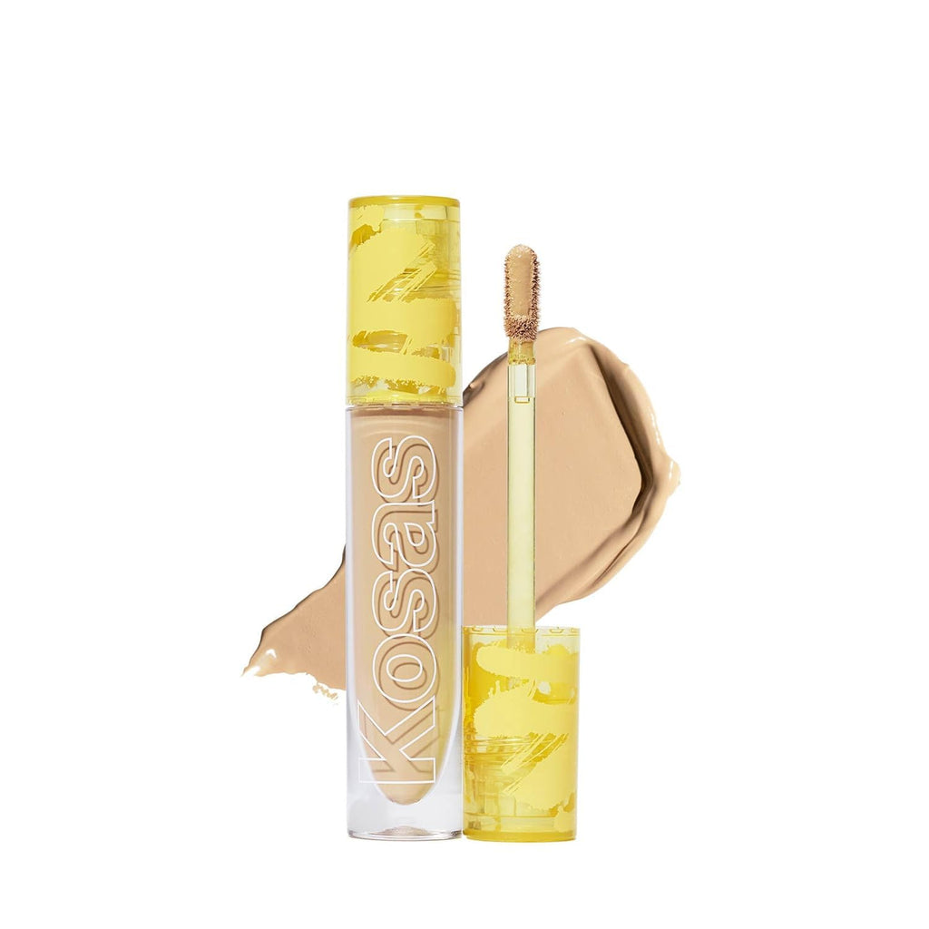 Kosas Revealer Concealer – Medium Coverage with Hyaluronic Acid (Tone 5.5 O) | Vegan & Long-Lasting