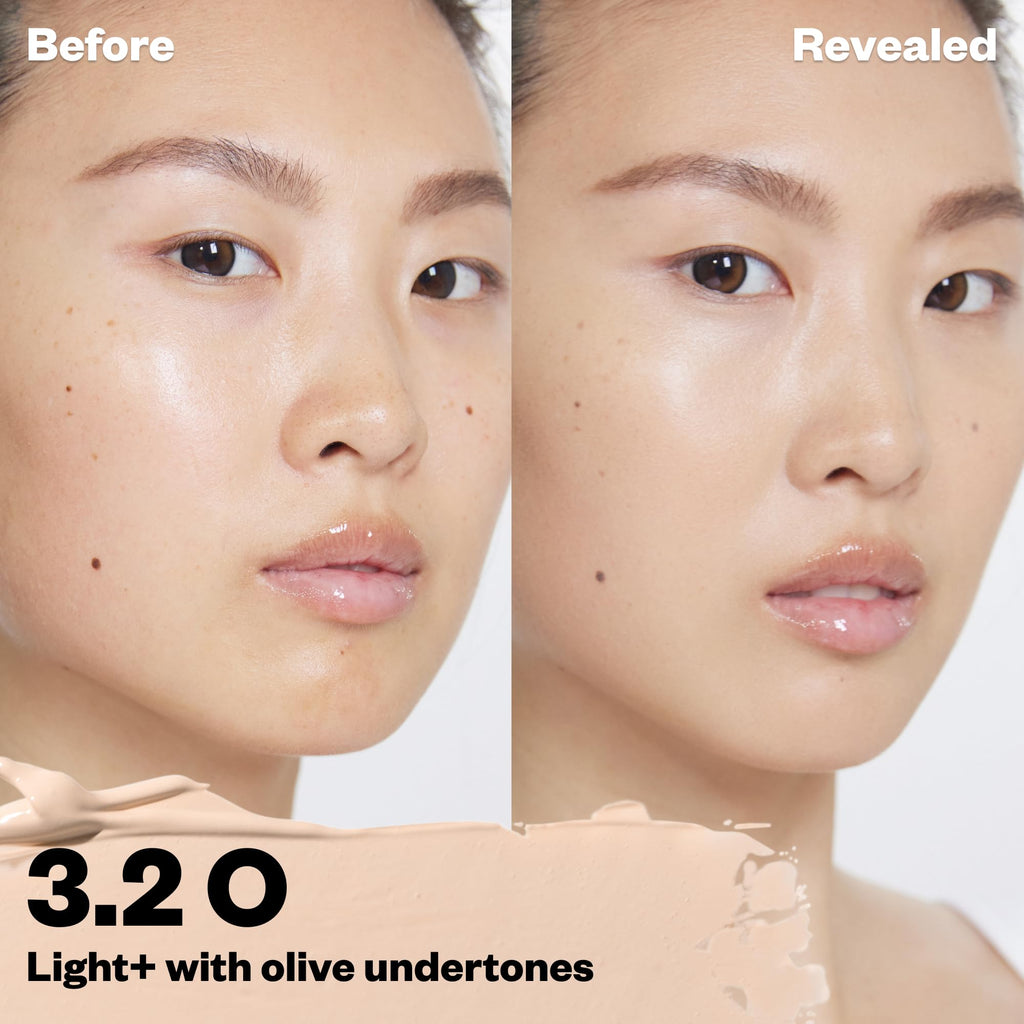 Kosas Revealer Concealer – Medium Coverage with Hyaluronic Acid (Tone 3.2 O)