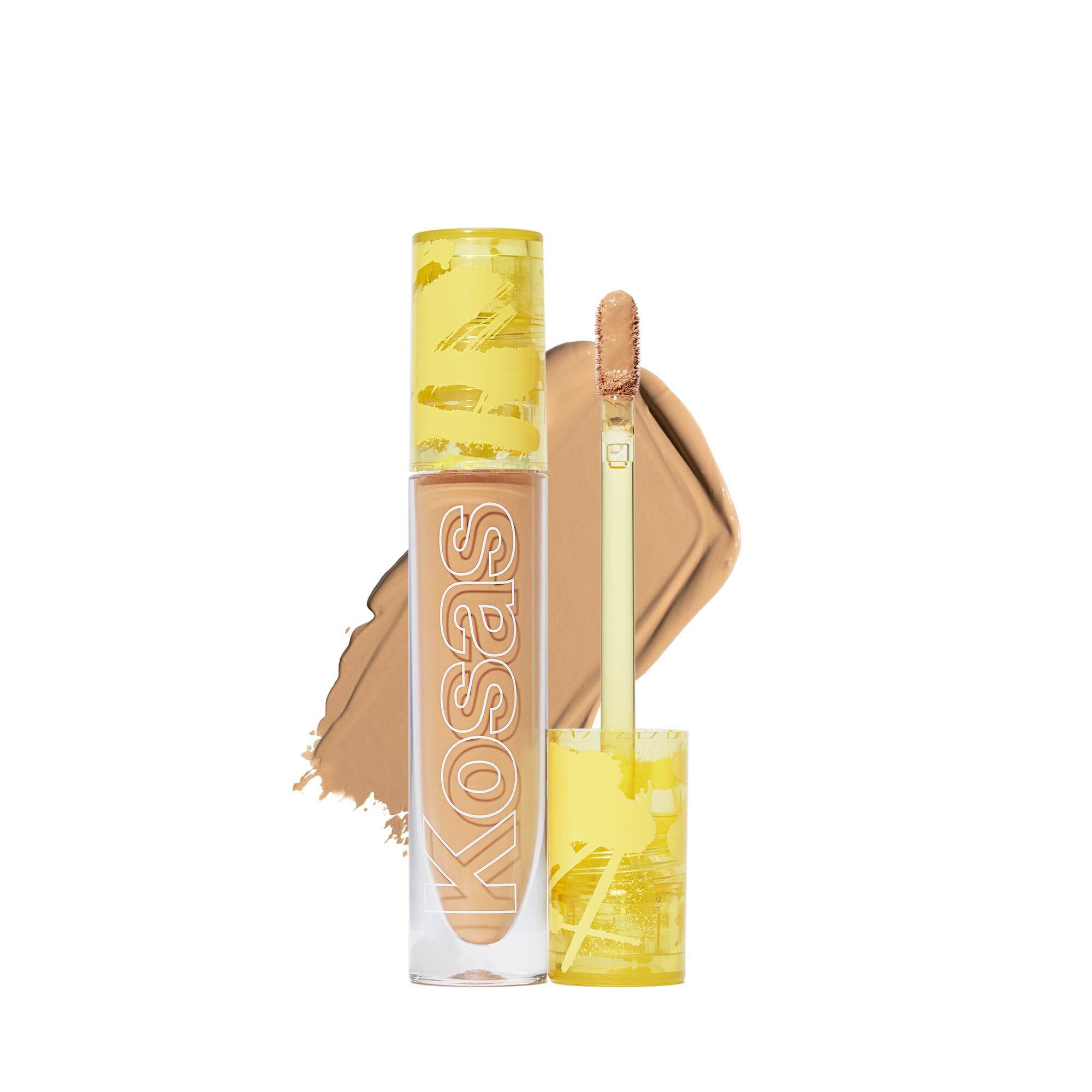 Kosas Revealer Concealer - Medium Coverage with Hyaluronic Acid | Tone 6.5 O
