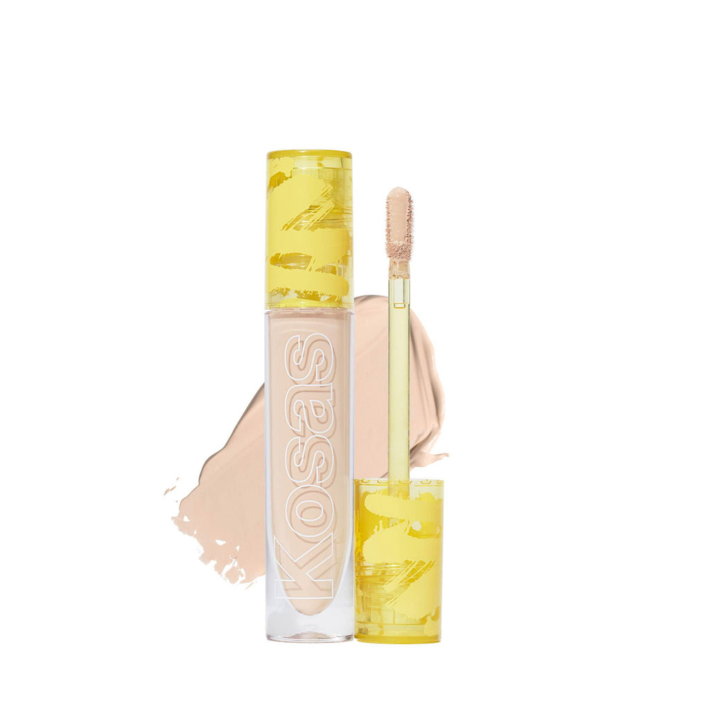 Kosas Revealer Concealer – Medium Coverage with Hyaluronic Acid (Tone 3.2 O)