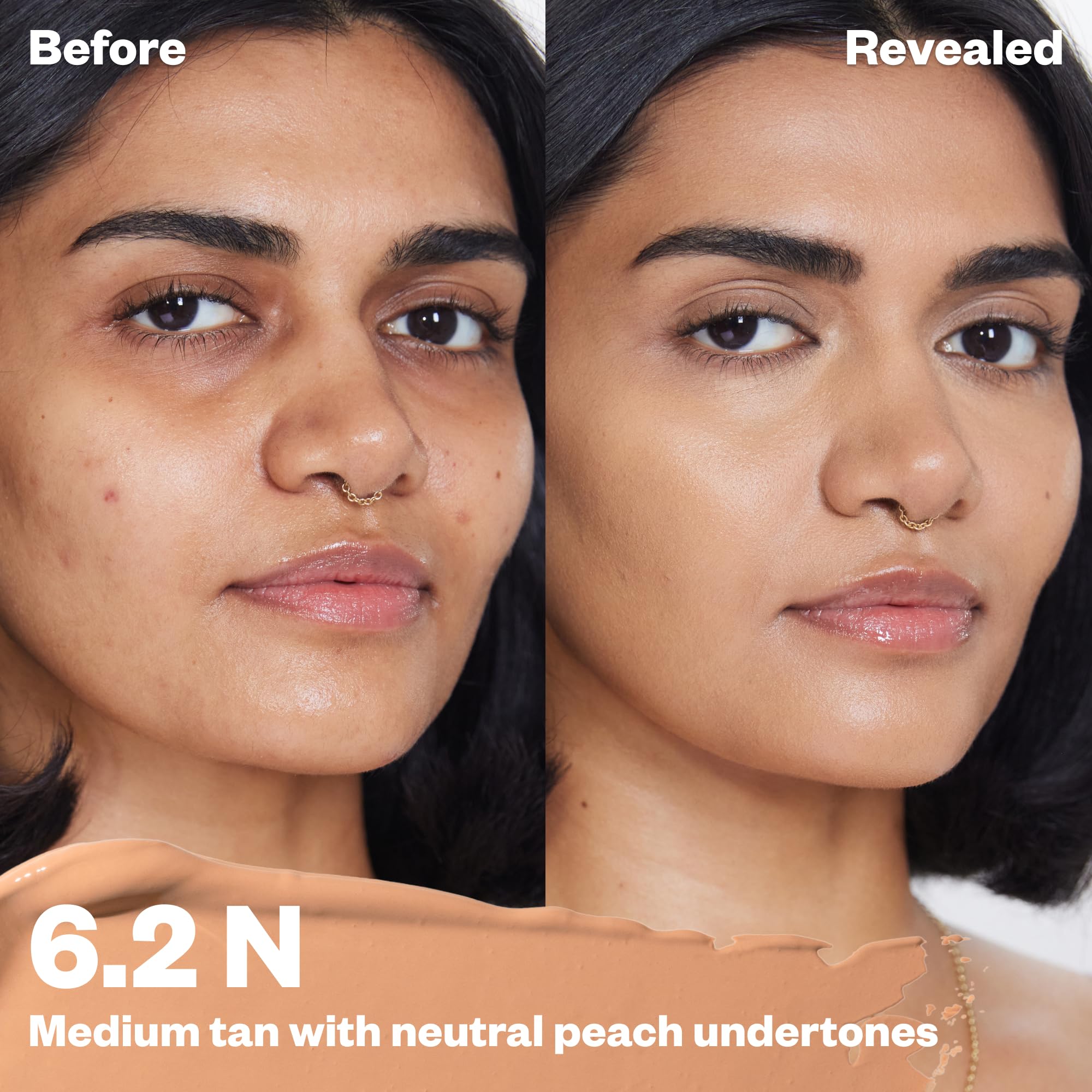Kosas Revealer Concealer – Medium Coverage with Hyaluronic Acid (Tone 6.2 N)