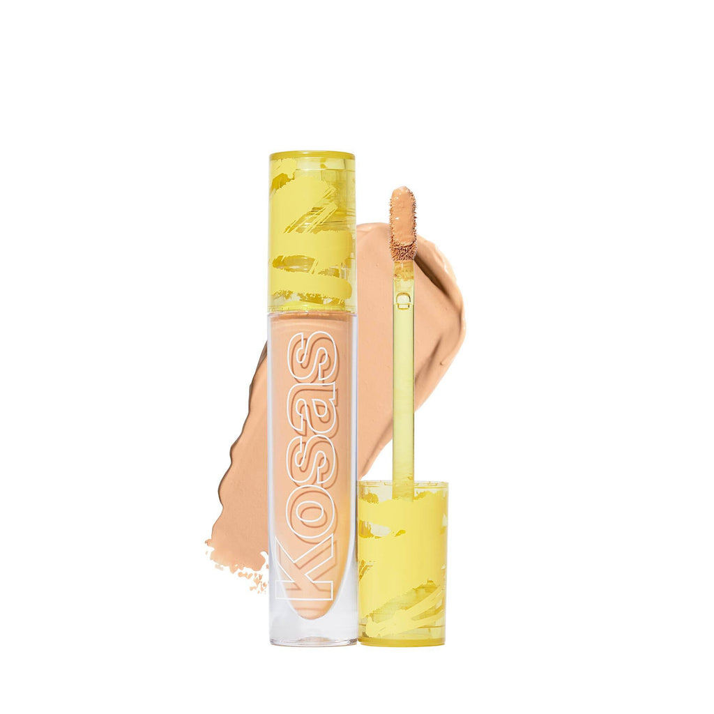 Kosas Revealer Concealer - Medium Coverage with Hyaluronic Acid (Tone 5.8 N) | Vegan & Clean Beauty