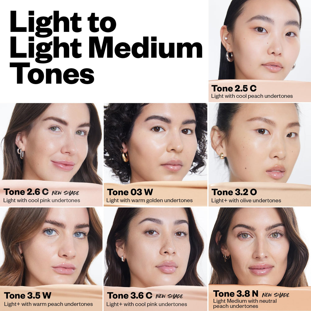 Kosas Revealer Concealer – Medium Coverage with Hyaluronic Acid (Tone 3.2 O)