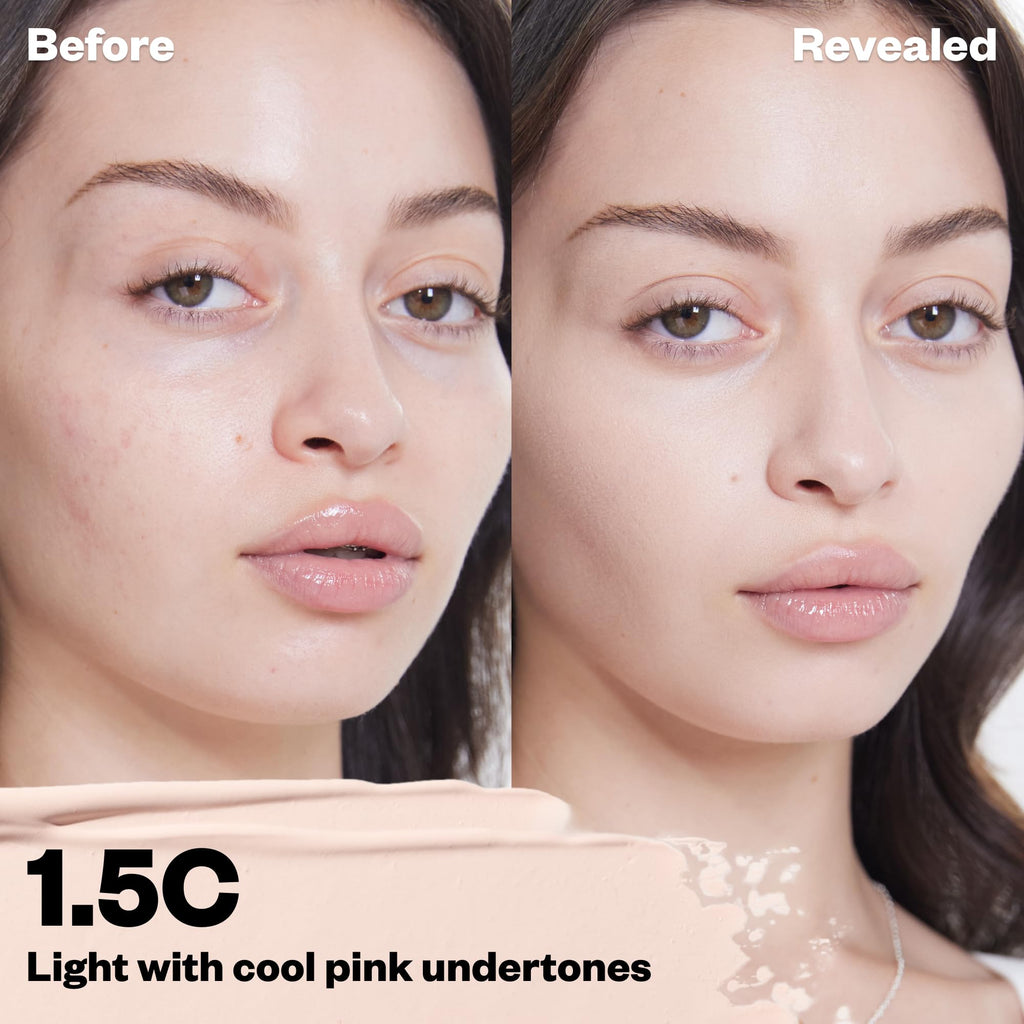 Kosas Revealer Concealer - Medium Coverage with Hyaluronic Acid (Tone 1.5 C)