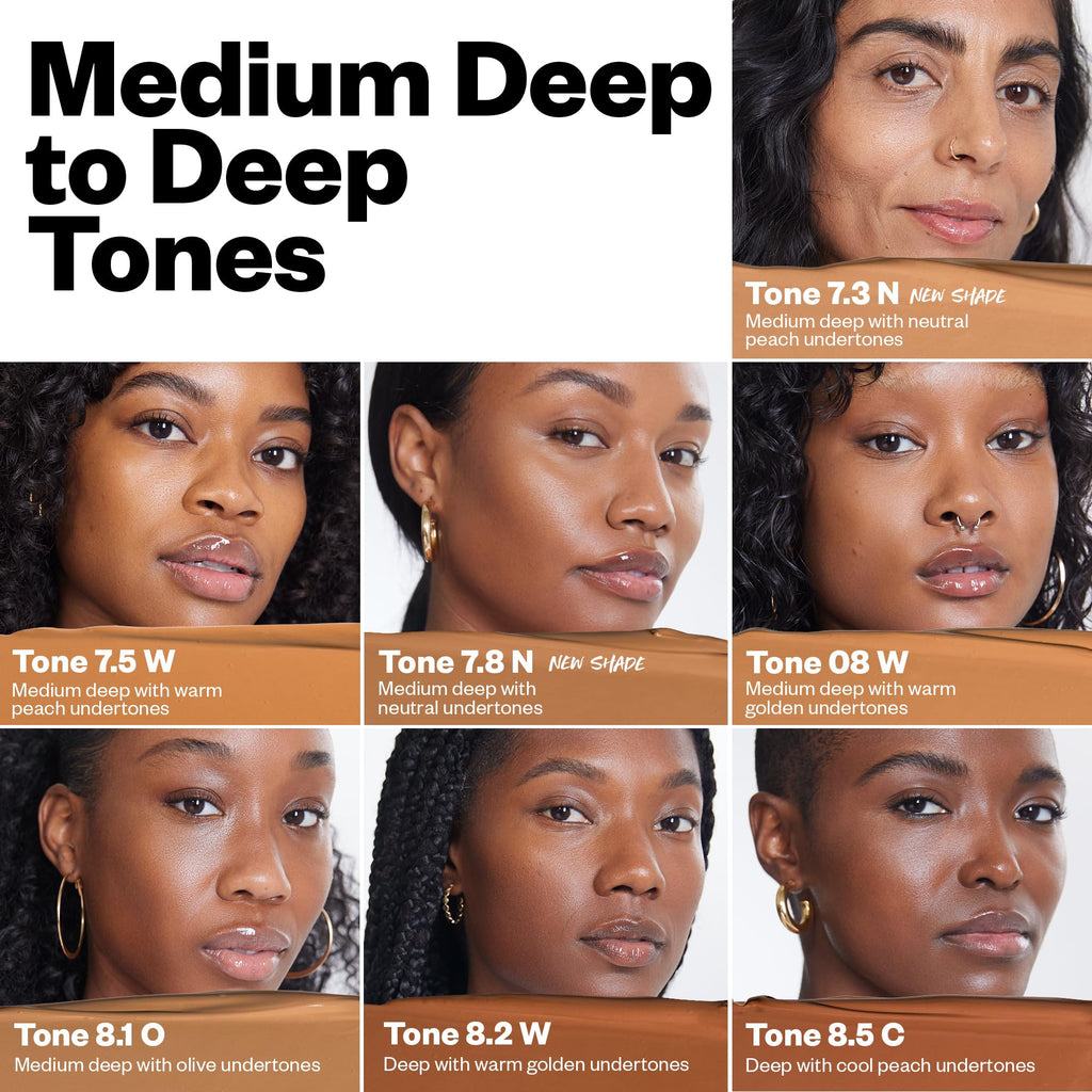 Kosas Revealer Concealer - Medium Coverage with Hyaluronic Acid + Tone 08 W | Vegan & Cruelty-Free