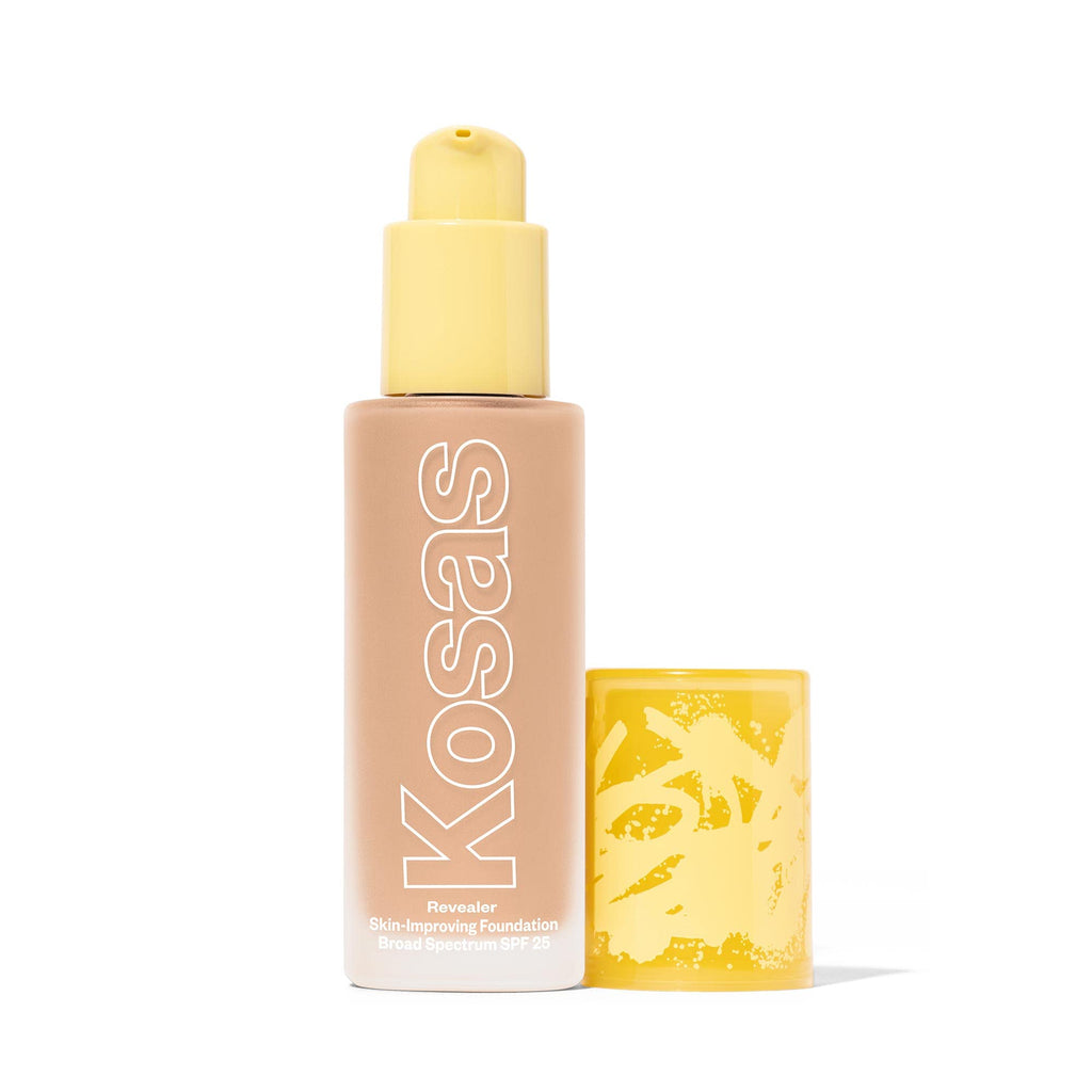 Kosas Revealer Foundation SPF 25 – Hydrates, Brightens & Soothes Skin (Very Light Cool 120)