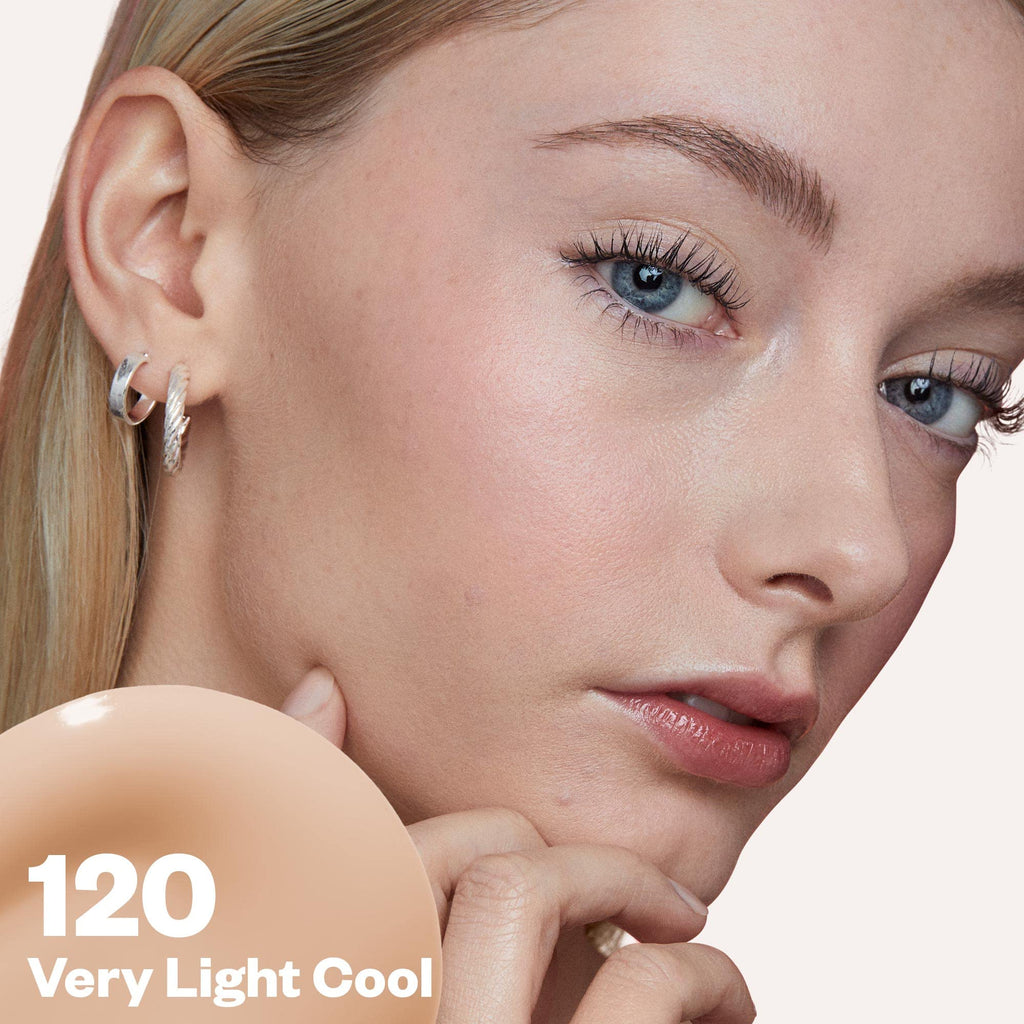 Kosas Revealer Foundation SPF 25 – Hydrates, Brightens & Soothes Skin (Very Light Cool 120)