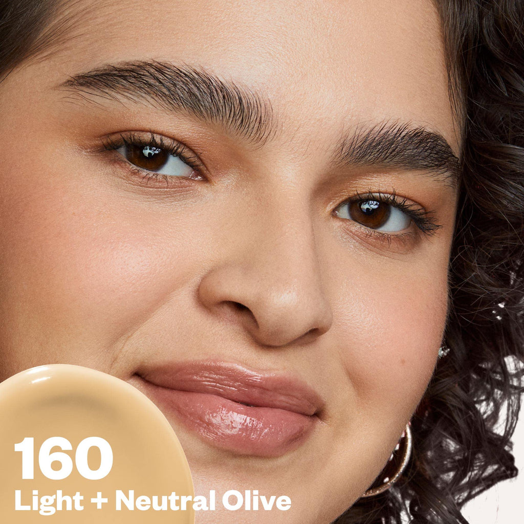 Kosas Revealer Foundation SPF 25 – Hydrate, Brighten, Soothe | Light+ Neutral Olive 160