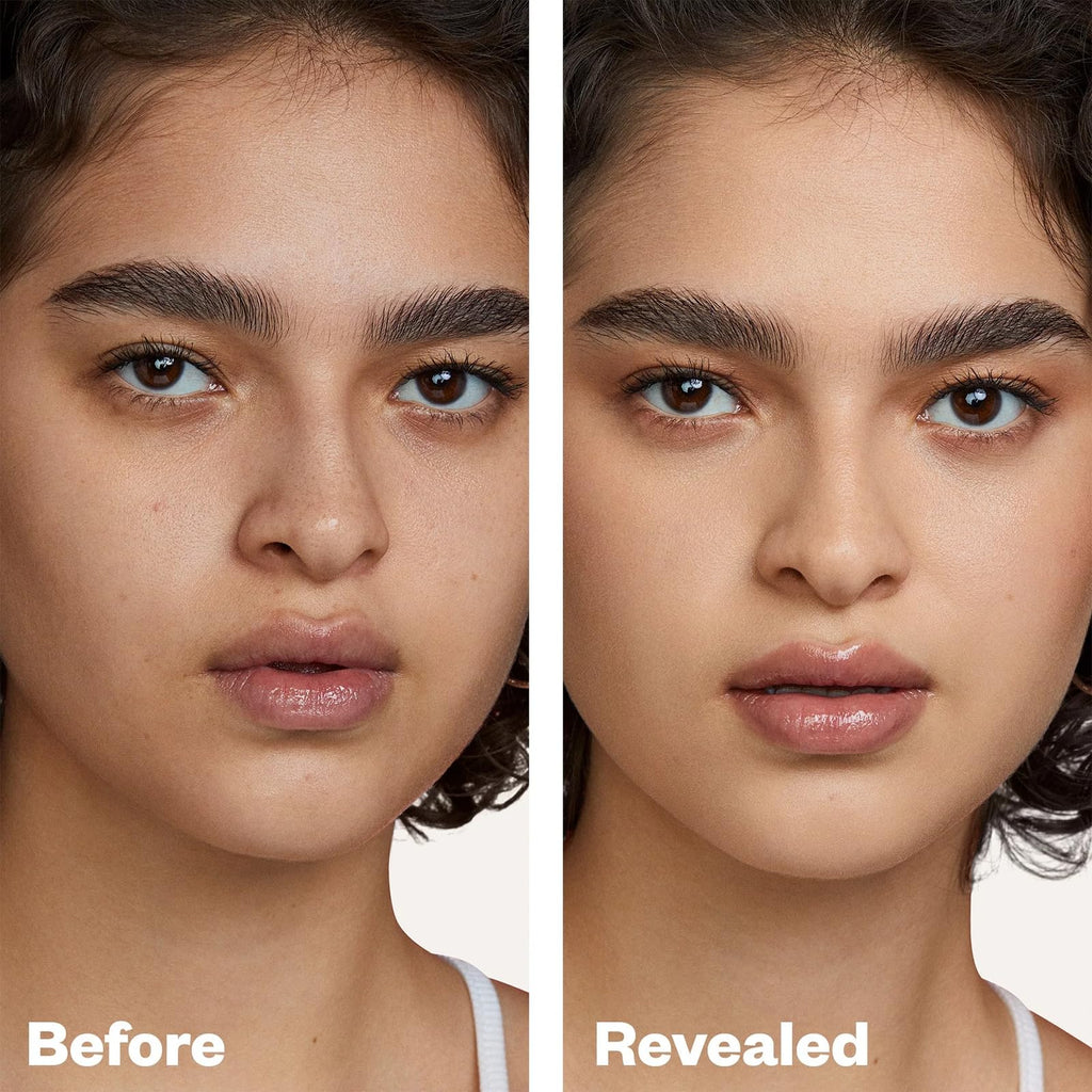 Kosas Revealer Foundation SPF 25 – Hydrate, Brighten, Soothe | Light+ Neutral Olive 160