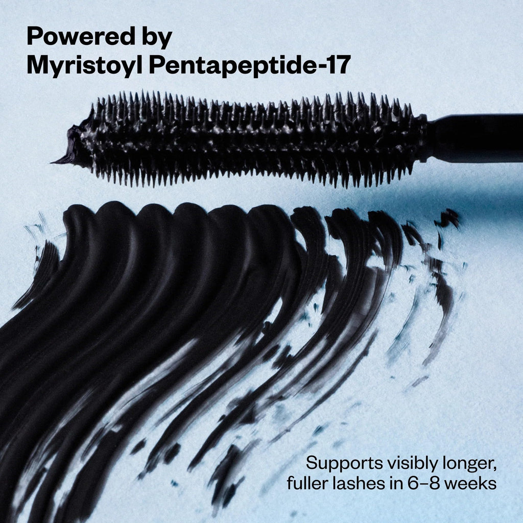 Kosas Soulgazer Lengthening + Lifting Peptide Mascara – 2-in-1, Smudge-Proof, Vegan