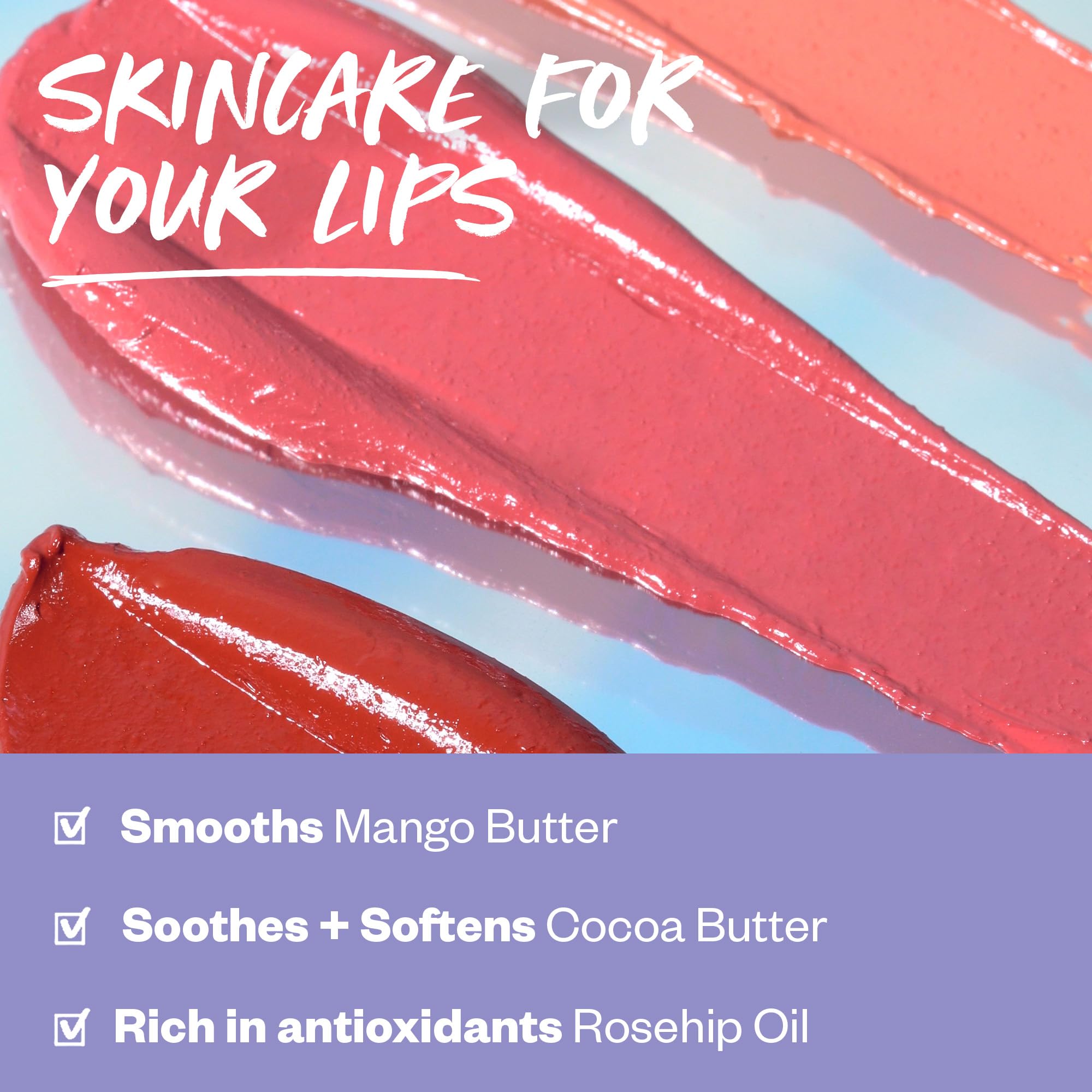 Kosas Weightless Lip Color Nourishing Satin Lipstick – Clean, Hydrating Color for Every Look