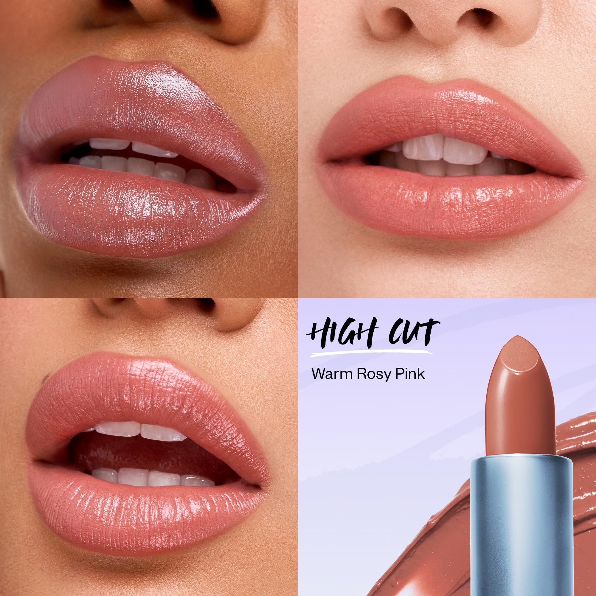 Kosas Weightless Lip Color Nourishing Satin Lipstick – Clean, Hydrating Color for Every Look