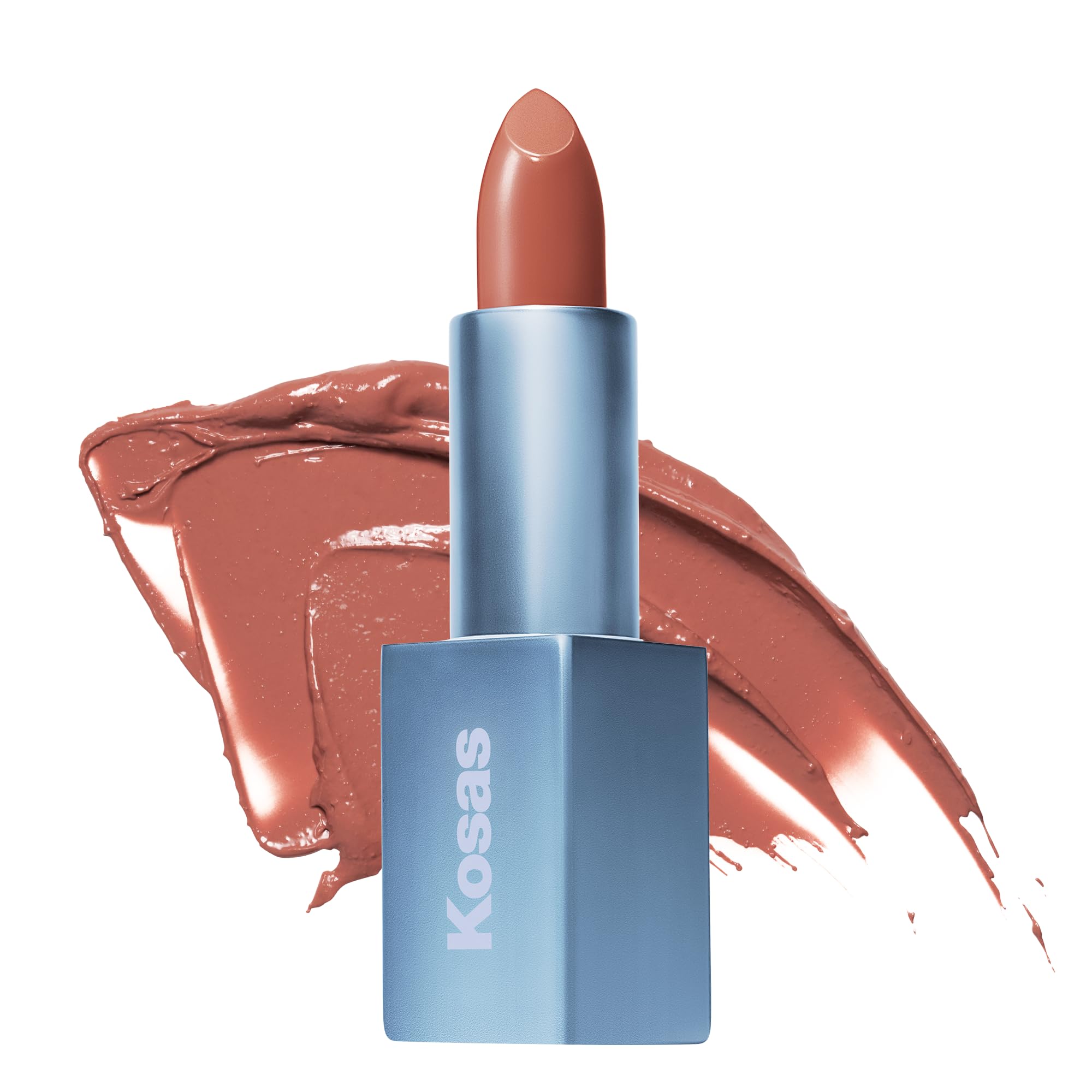 Kosas Weightless Lip Color Nourishing Satin Lipstick – Clean, Hydrating Color for Every Look