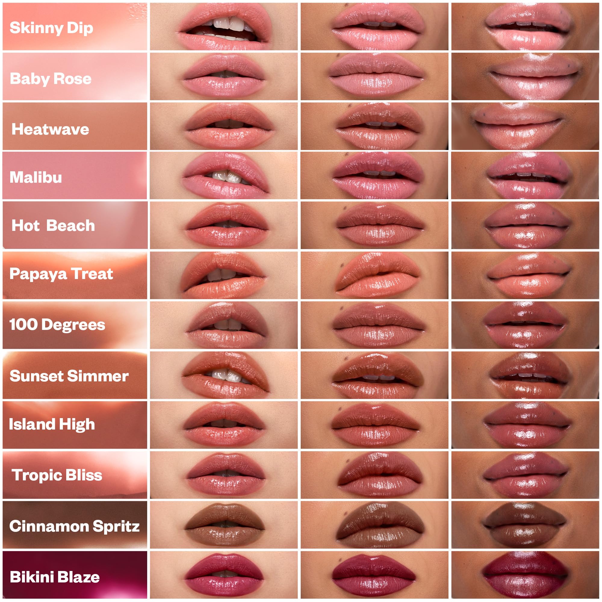 Kosas Wet Stick Moisturizing Shiny Sheer Lipstick – Bikini Blaze