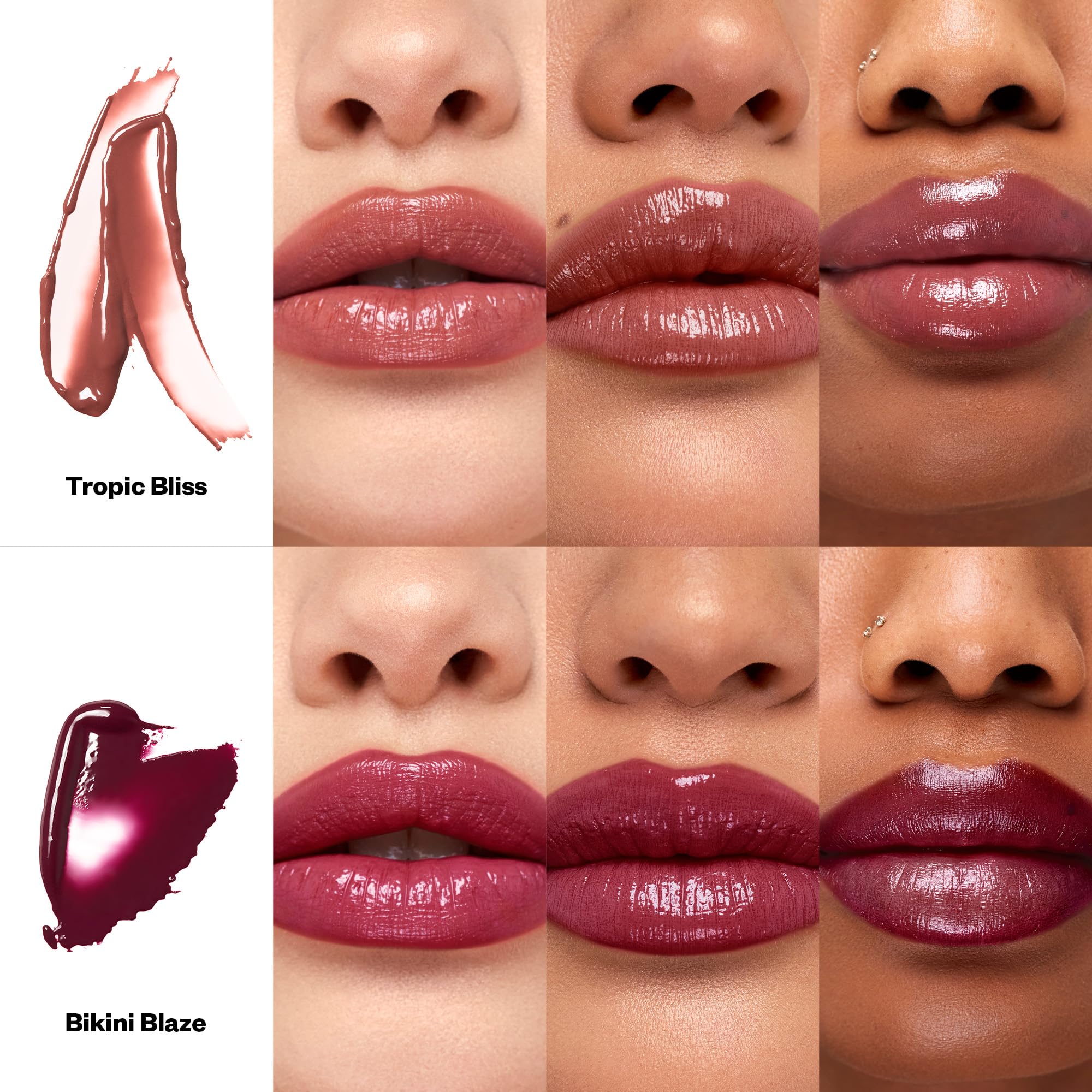 Kosas Wet Stick Moisturizing Shiny Sheer Lipstick – Bikini Blaze