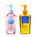KOSE Softymo Speedy & Deep Cleansing Oils – Set of 2 (230ml each)