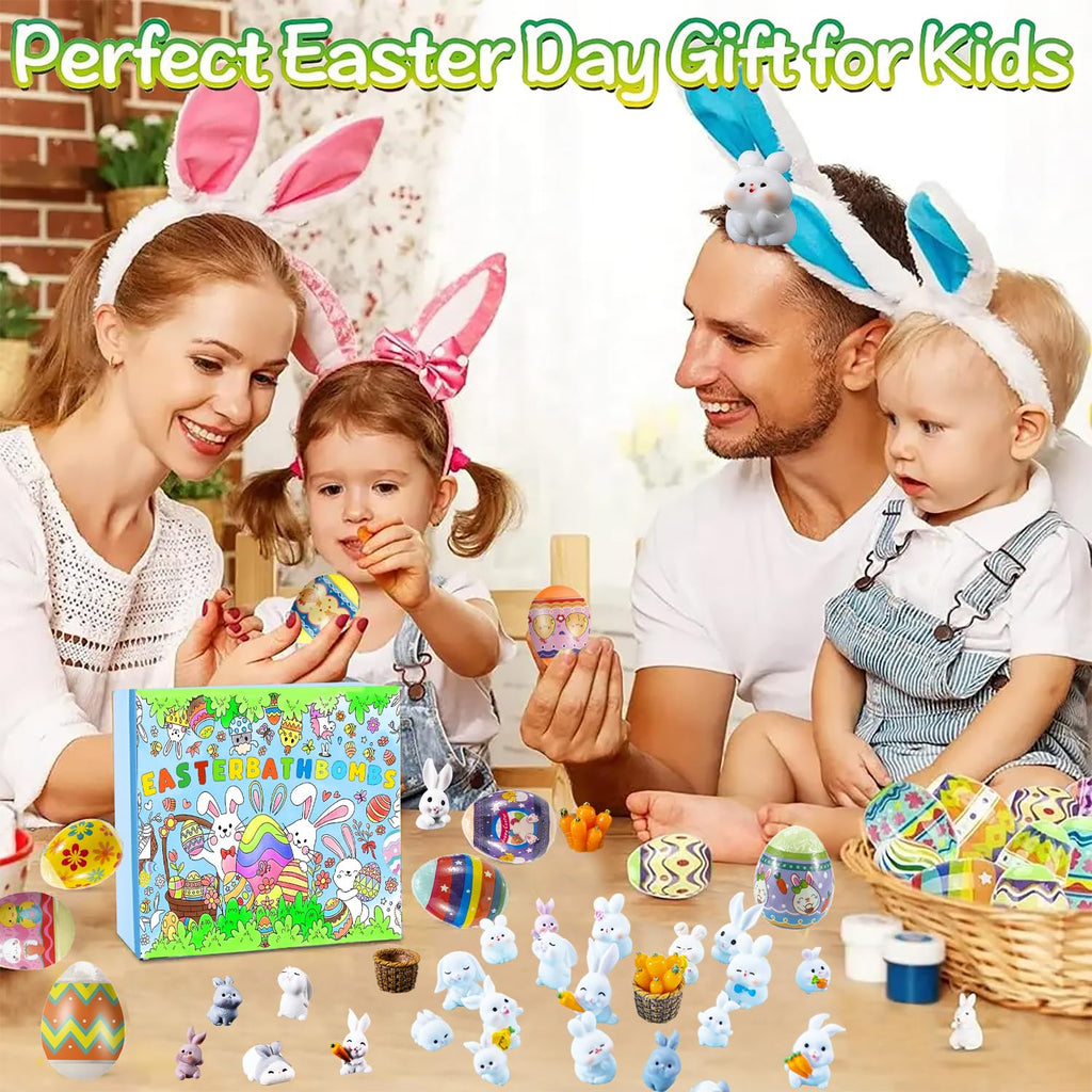 Kottke 20-Piece Bath Bomb Gift Set – Easter Eggs & Surprises